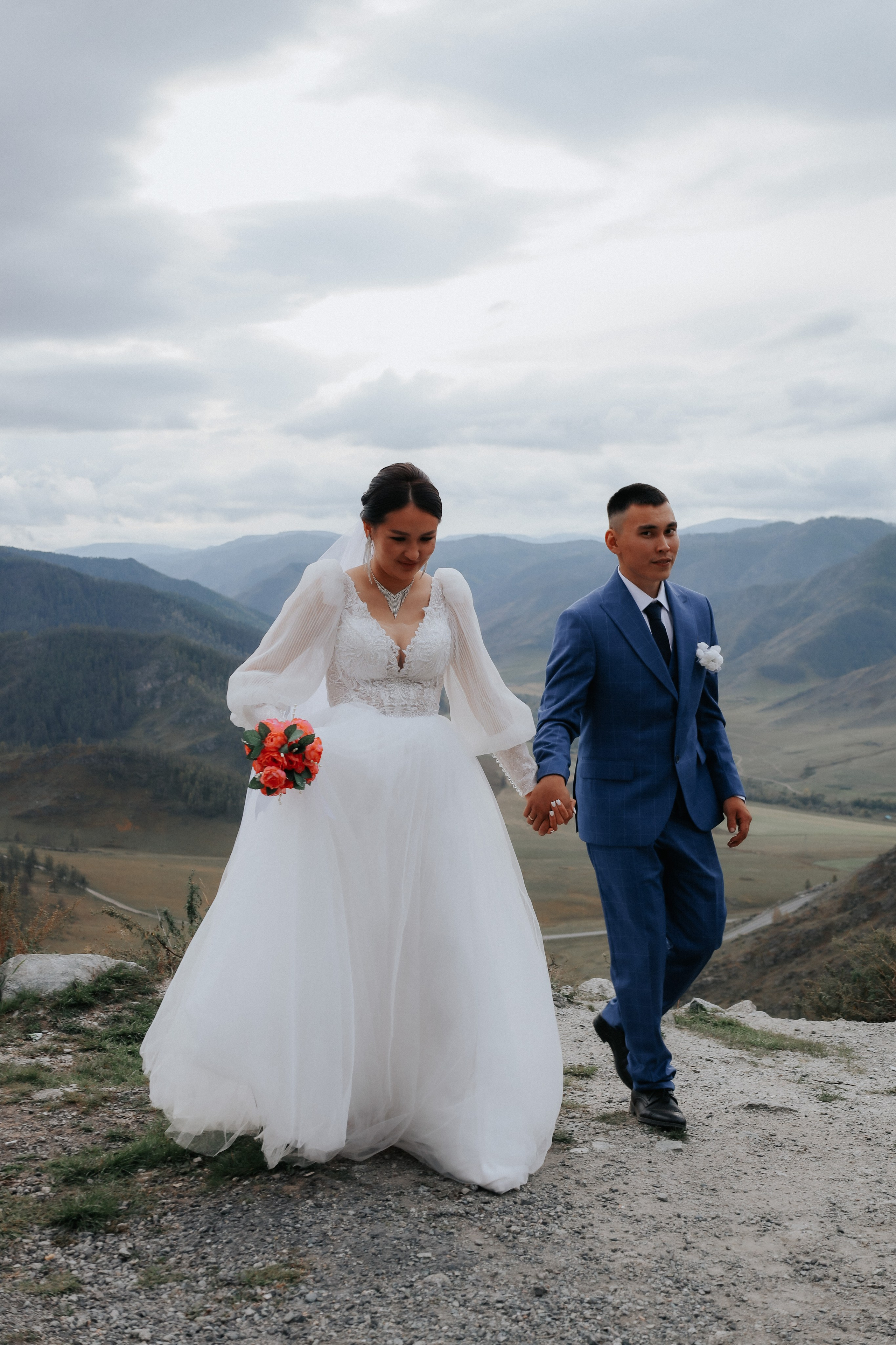 Арутай и Акилина. Фотограф Горный Алтай