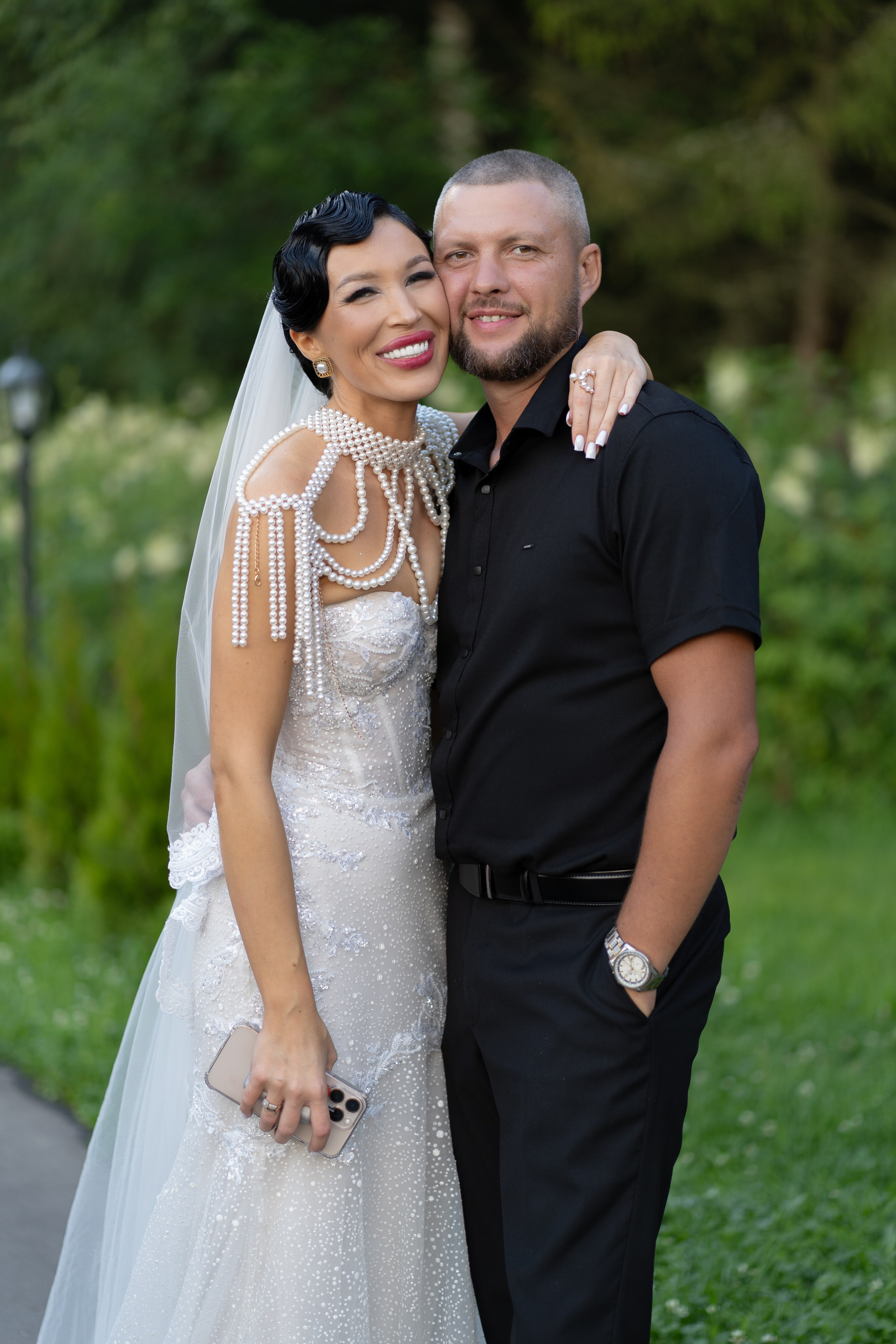 Свадьба Дарины и Хакима. Фотограф Антон Белоусов