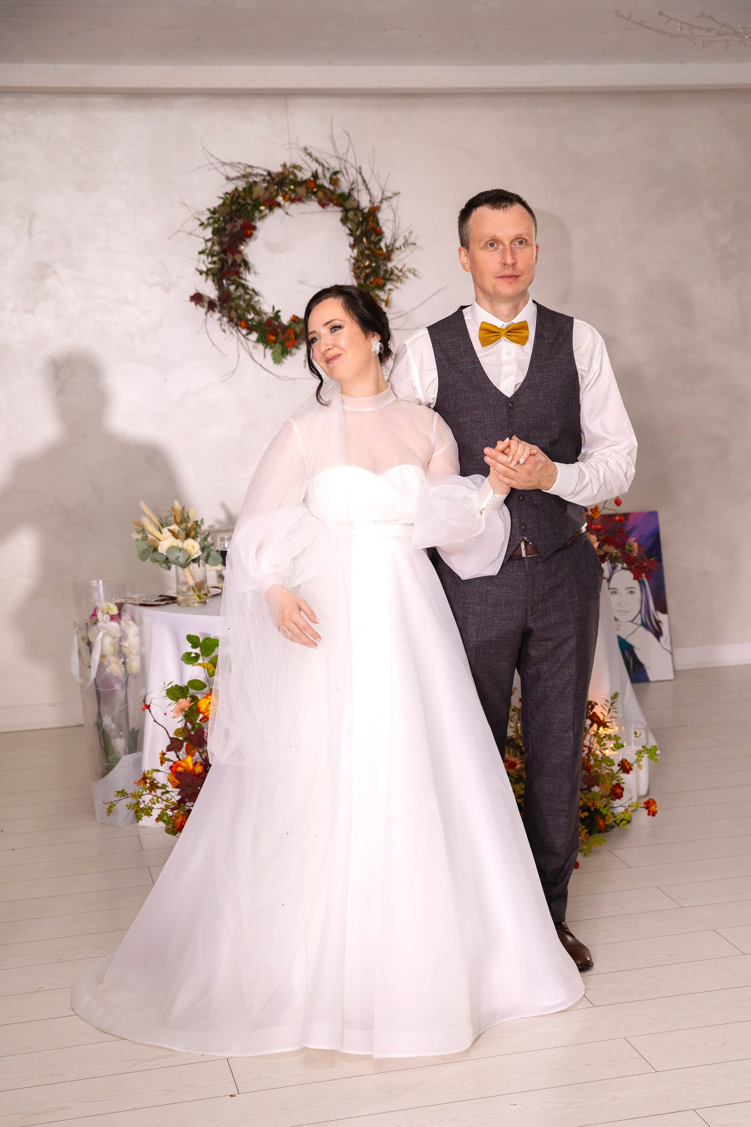 Осенью. Свадебный и семейный фотограф в Санкт- Петербурге Гугучкина Полина