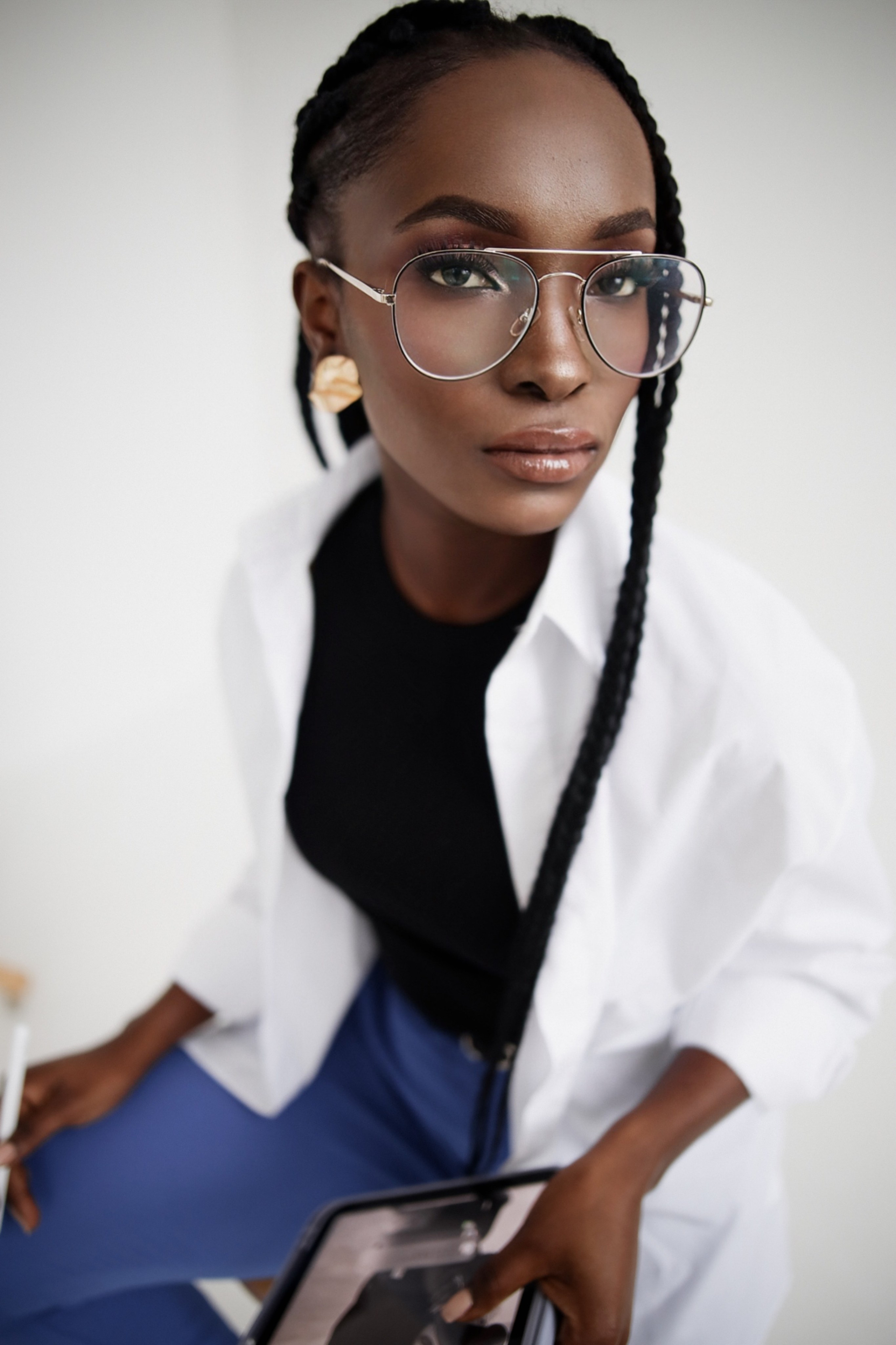 Женский портрет. Главная