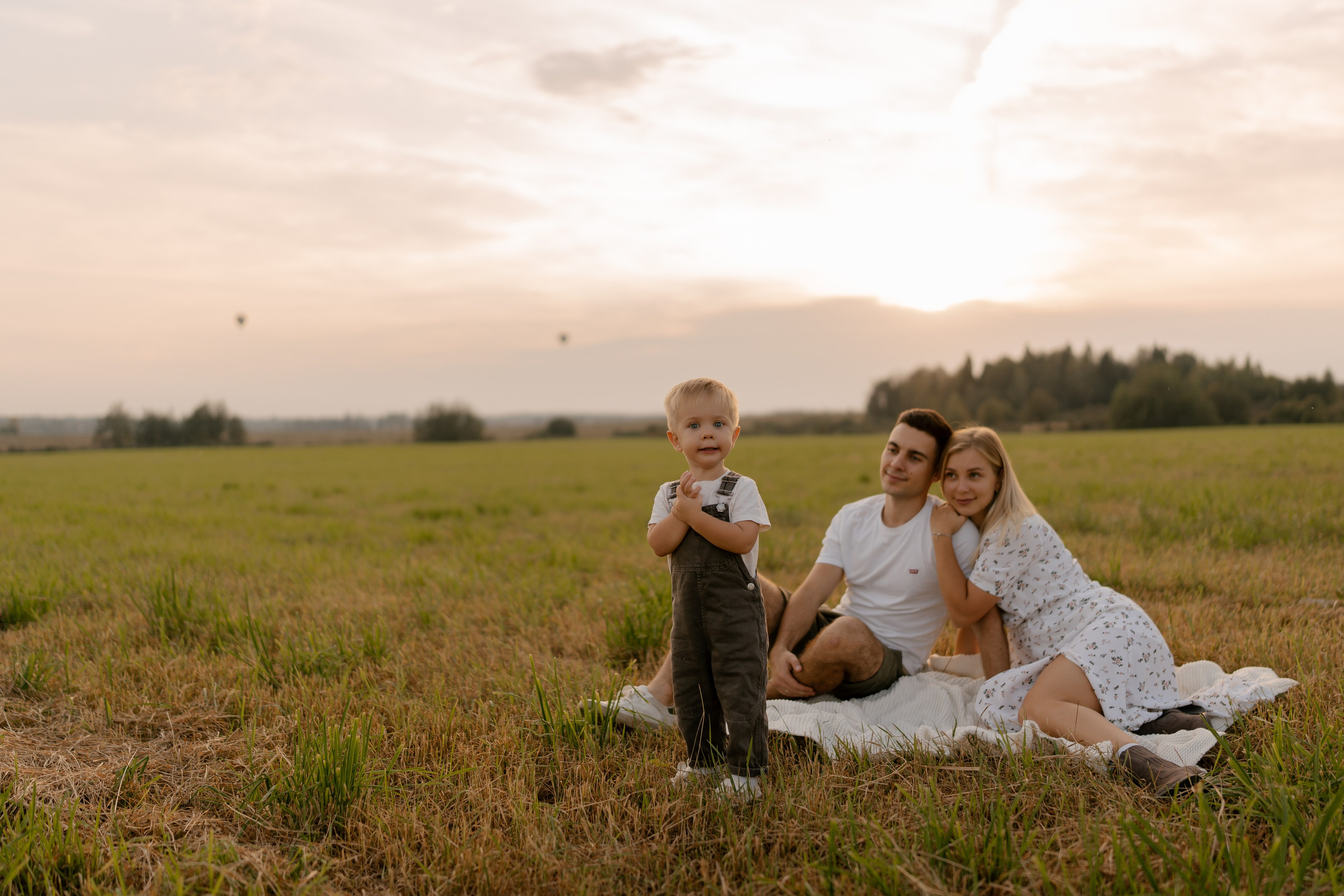 Рома, Даша, Паша. Свадебный и семейный фотограф в Москве и Красногорске — живые кадры | Анастасия Тихонова