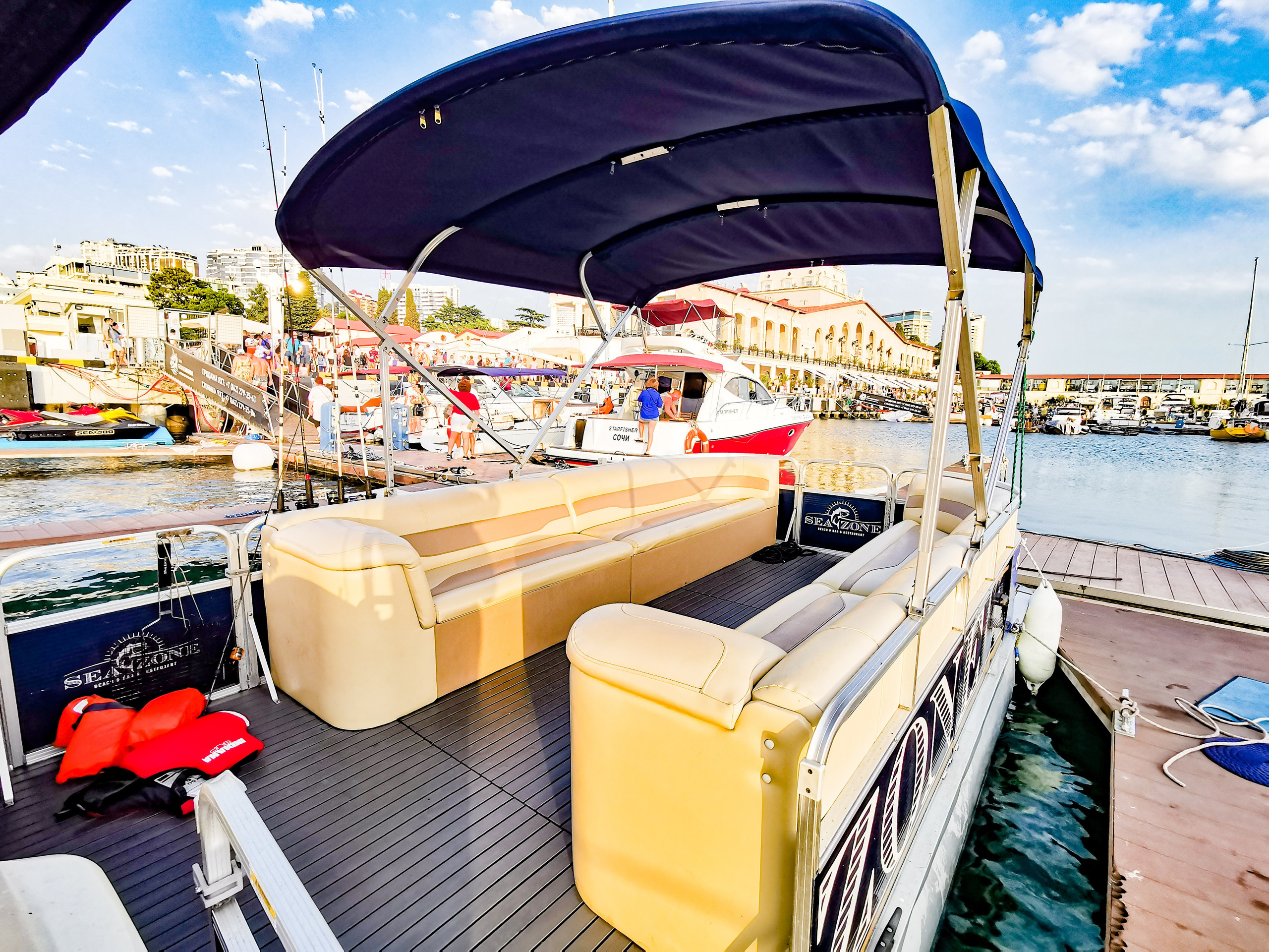 Рыбалка Аренда Рыбалка в Сочи Яхтанаморе YACHTANAMORE