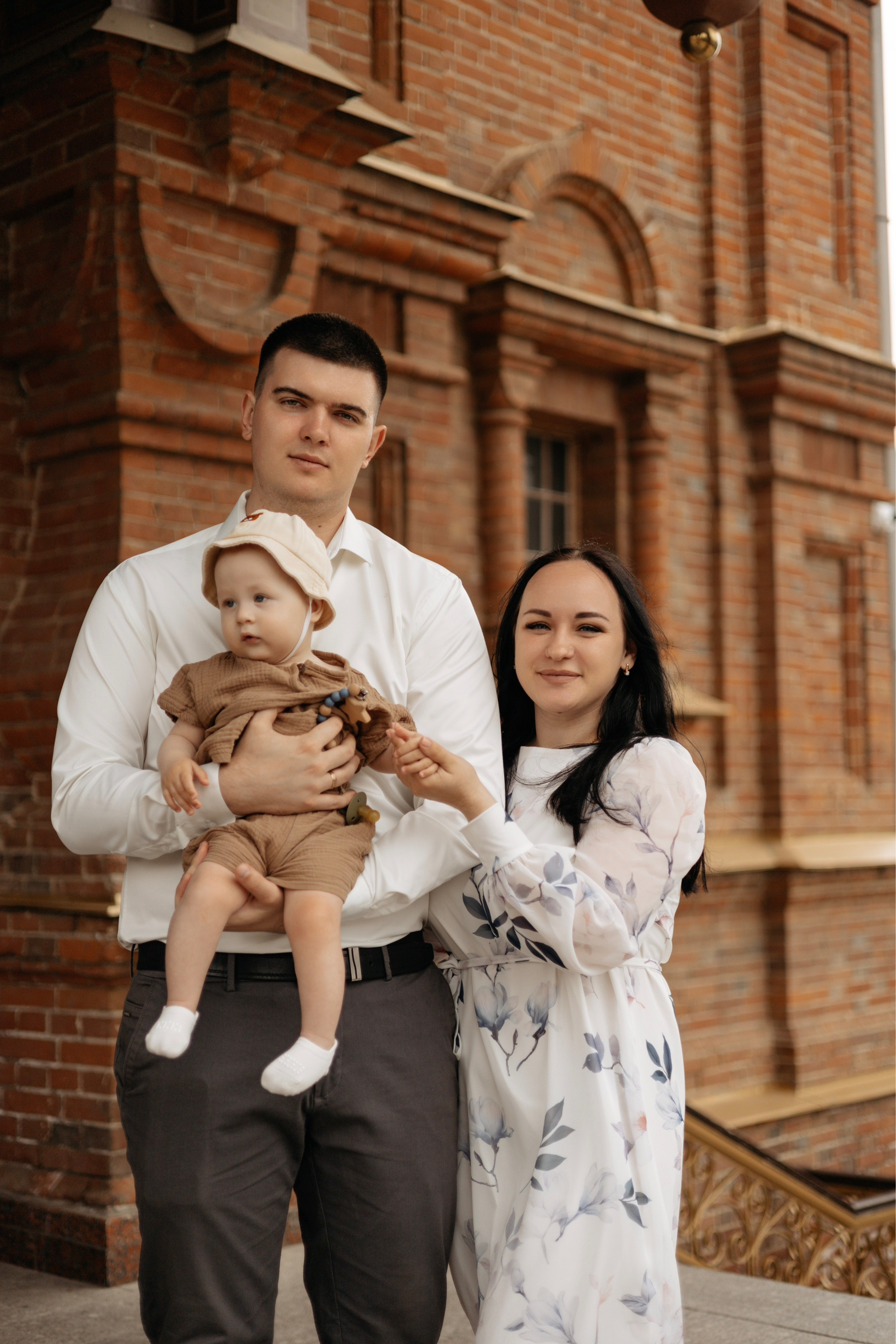 Крещение Артёма. Самый теплый фотограф в Краснодаре Рябоконь Ксения