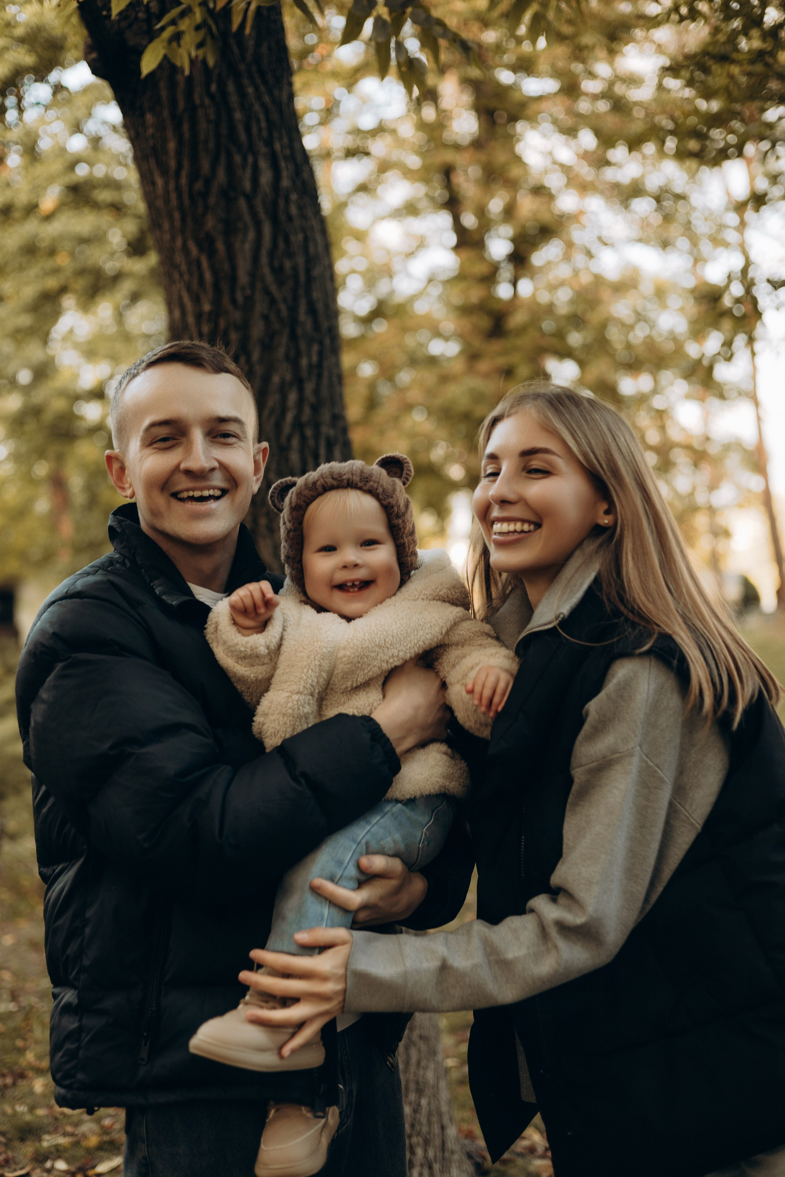 Виталик, Катя и Есения. Самый теплый фотограф в Краснодаре Рябоконь Ксения