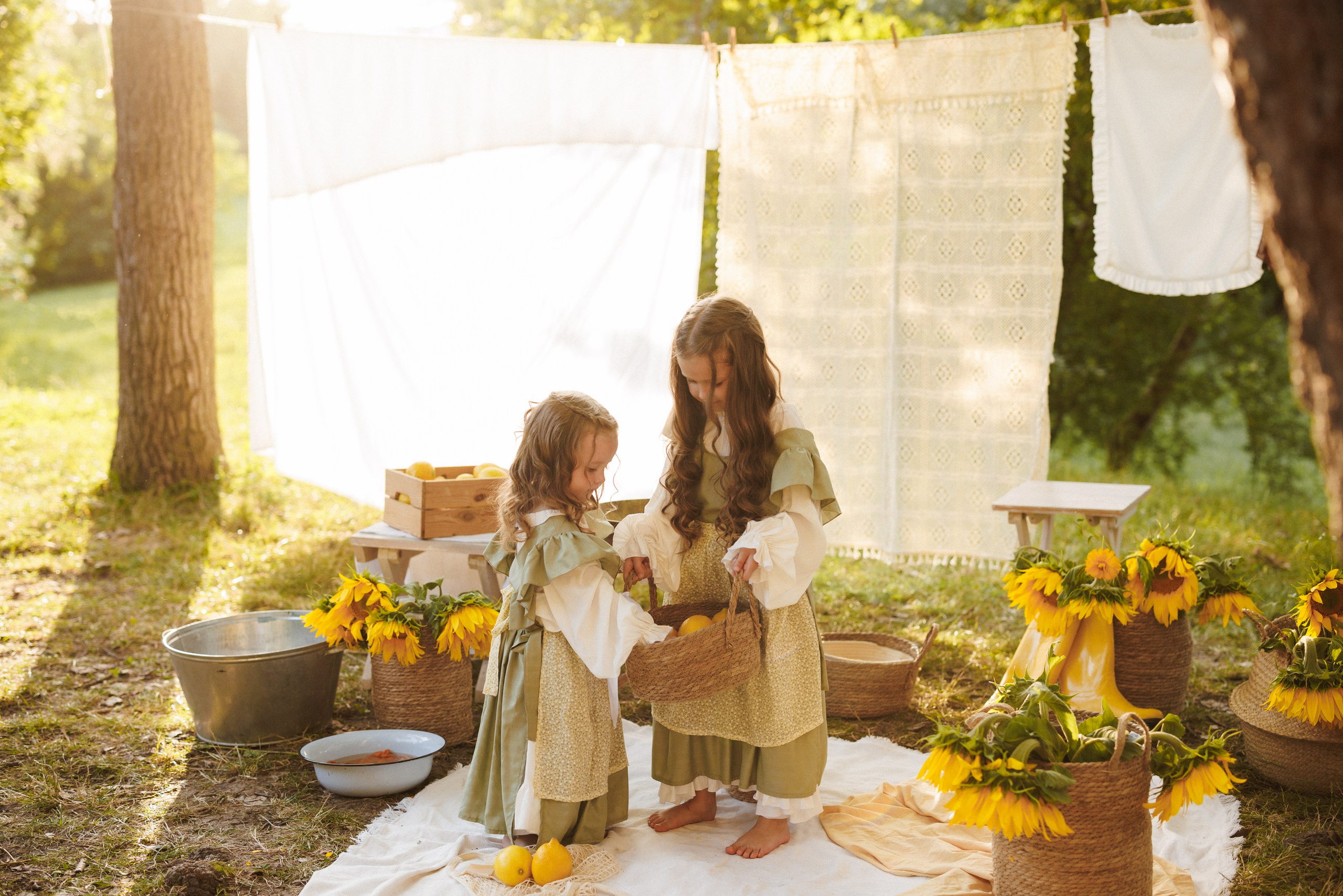 «Стирка». Семейный и детский фотограф в Краснодаре Анна Трашкова