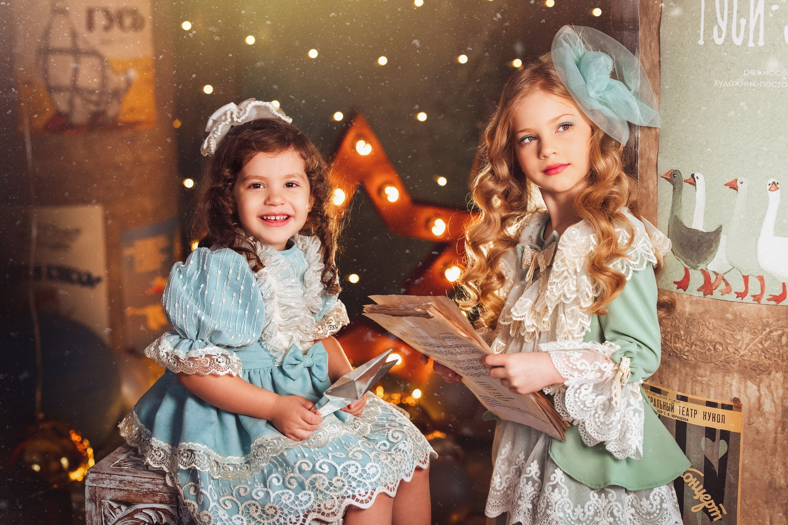 ТЕАТР. Семейный и детский фотограф в Краснодаре Анна Трашкова