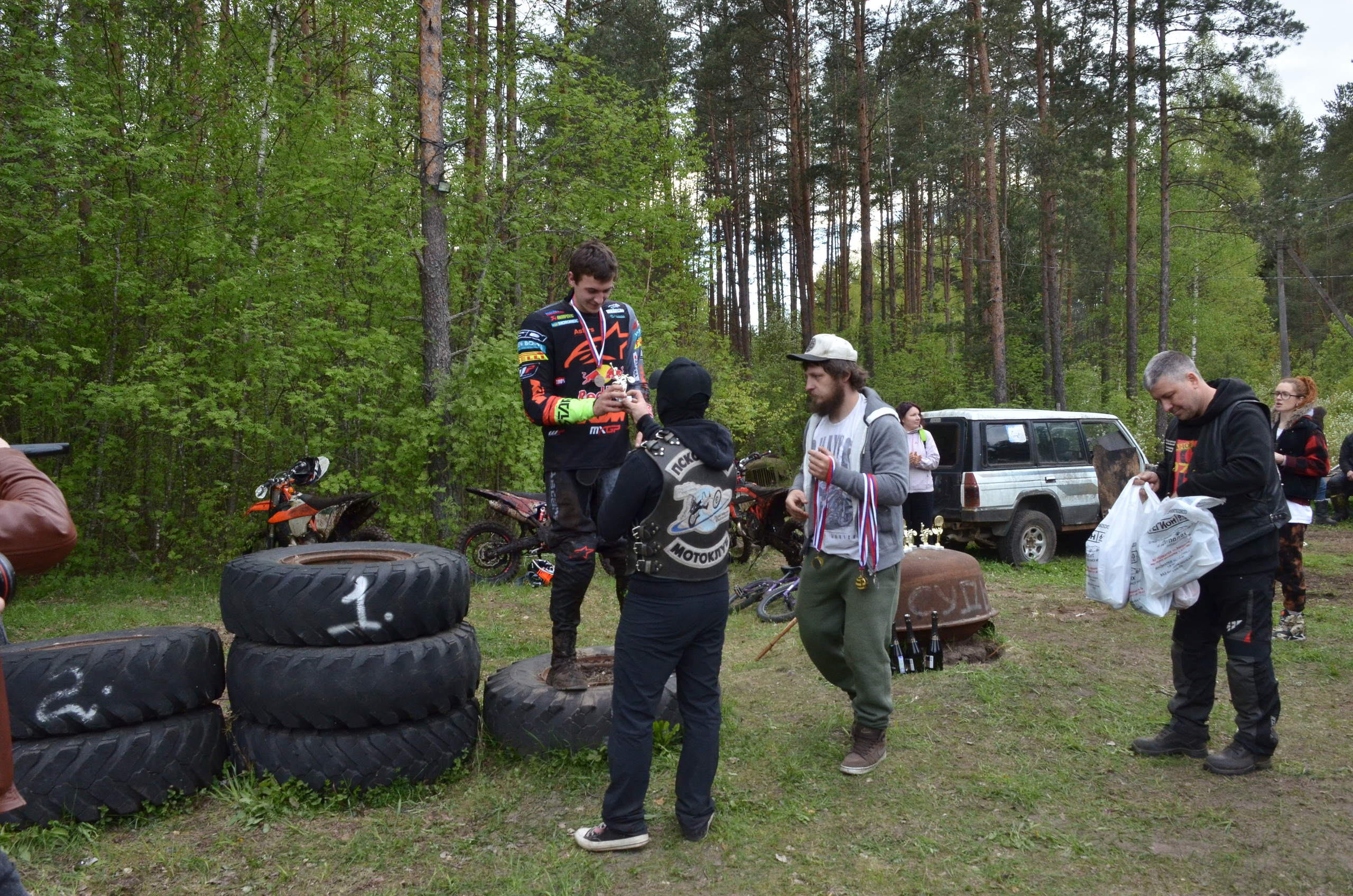 Позитивная механика, открытие сезона 2024. Портретная, сюжетная фотография