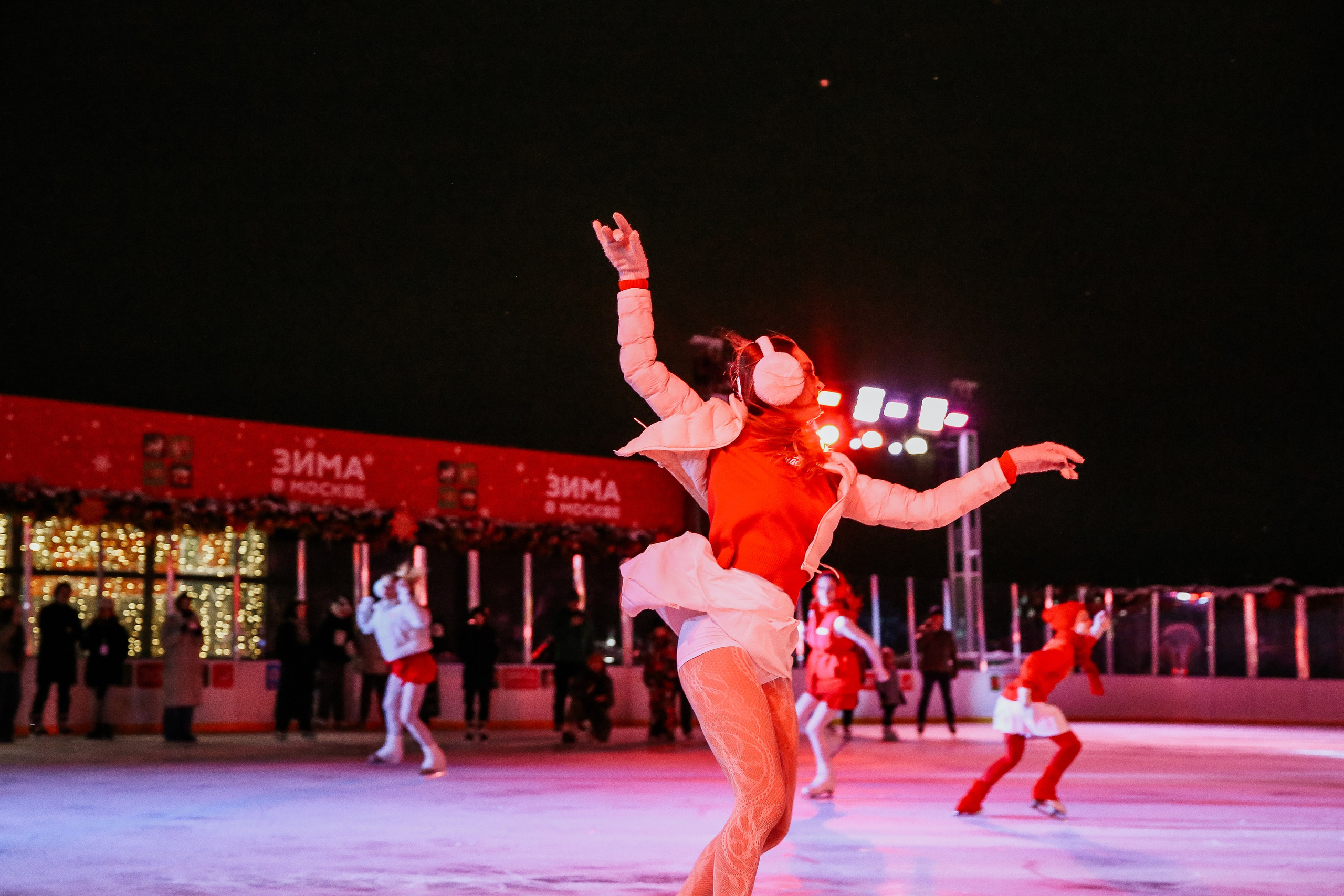 Ледовое шоу Коломенское Московское Чаепитие. Фотограф и видеограф Анна Домашенко