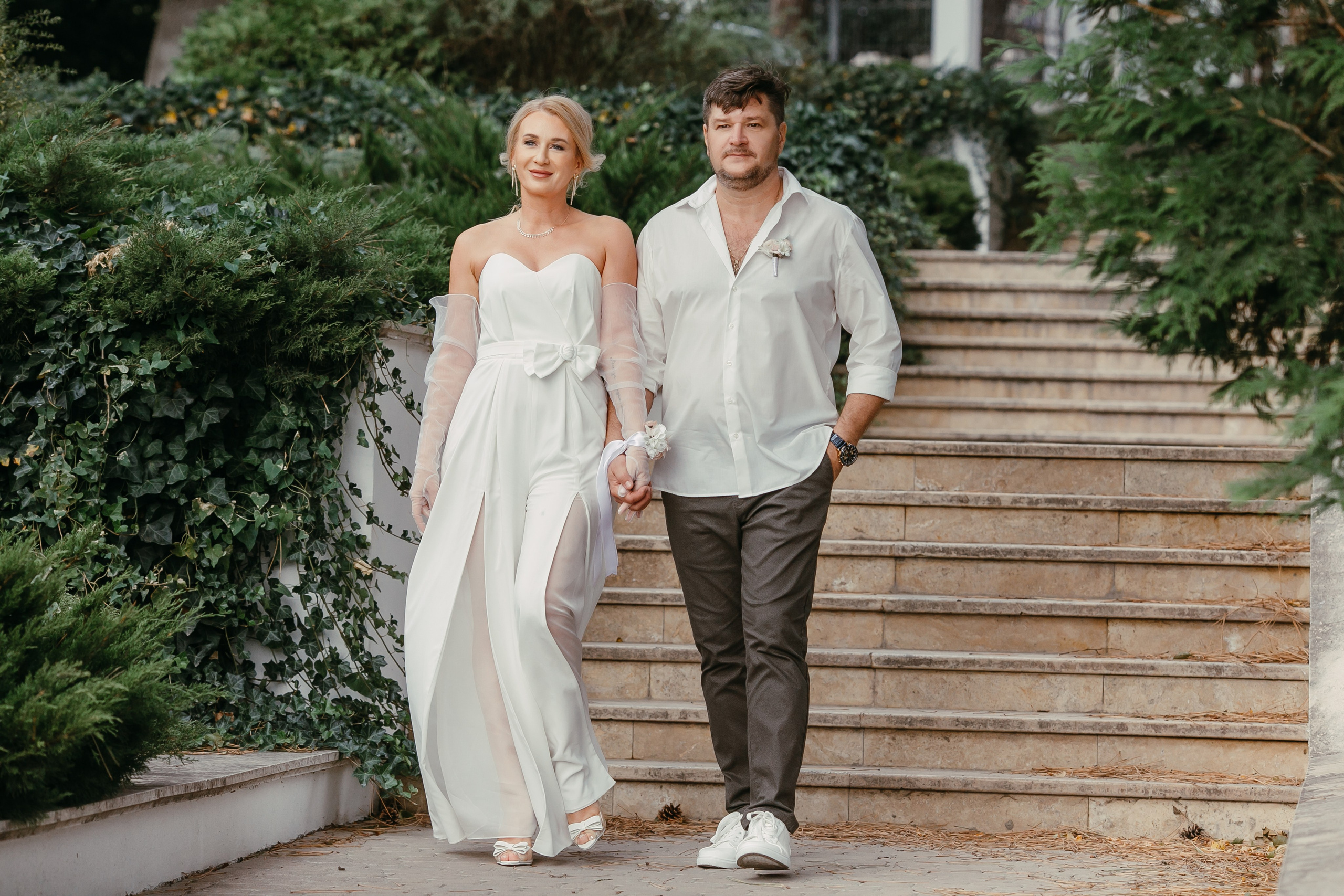 Свадебная прогулка. Фотограф Новороссийск