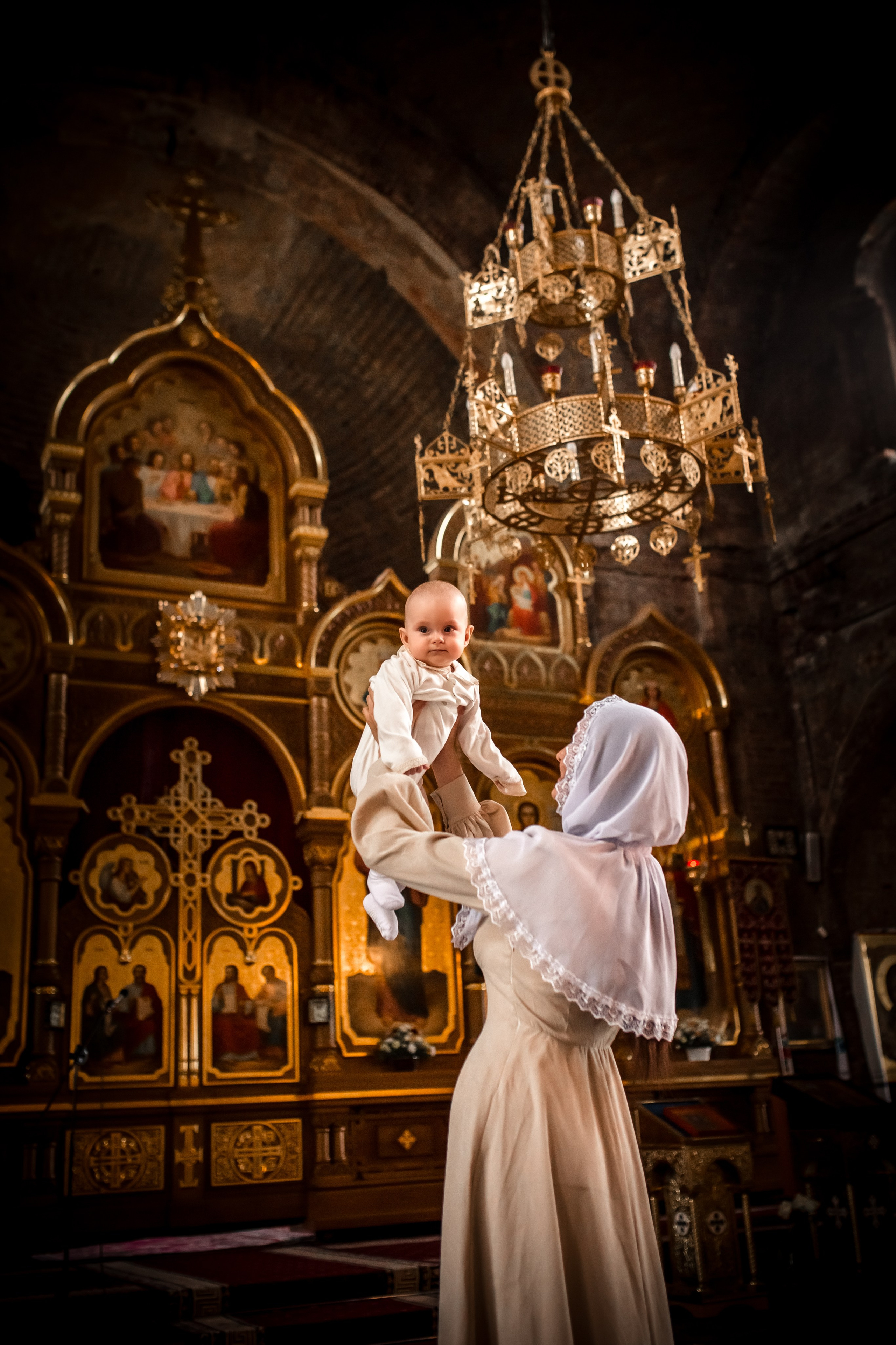 Крещение Михаила