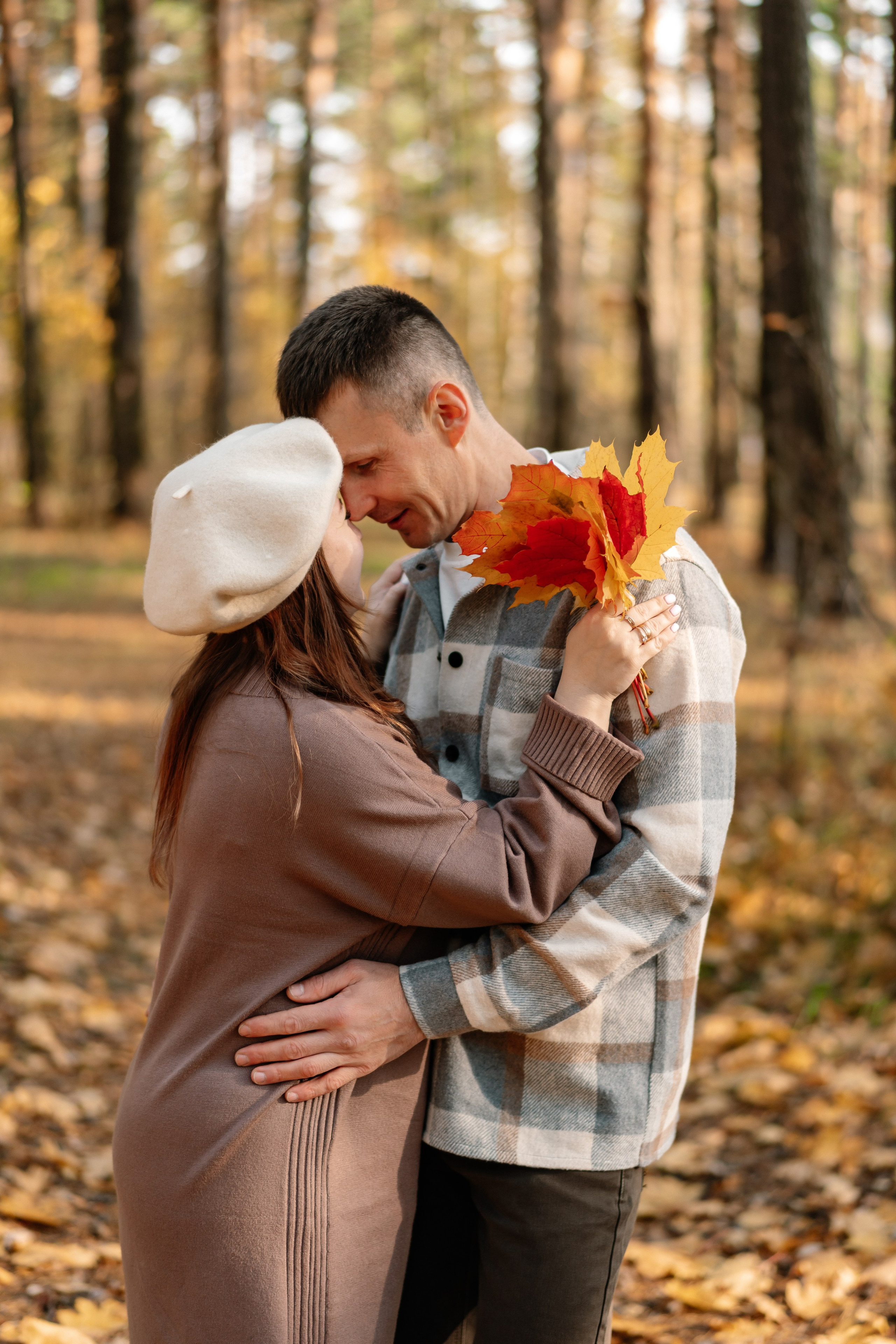 Осенняя фотосессия. Семейный фотограф Одинцово Москва Наталия Черенкова