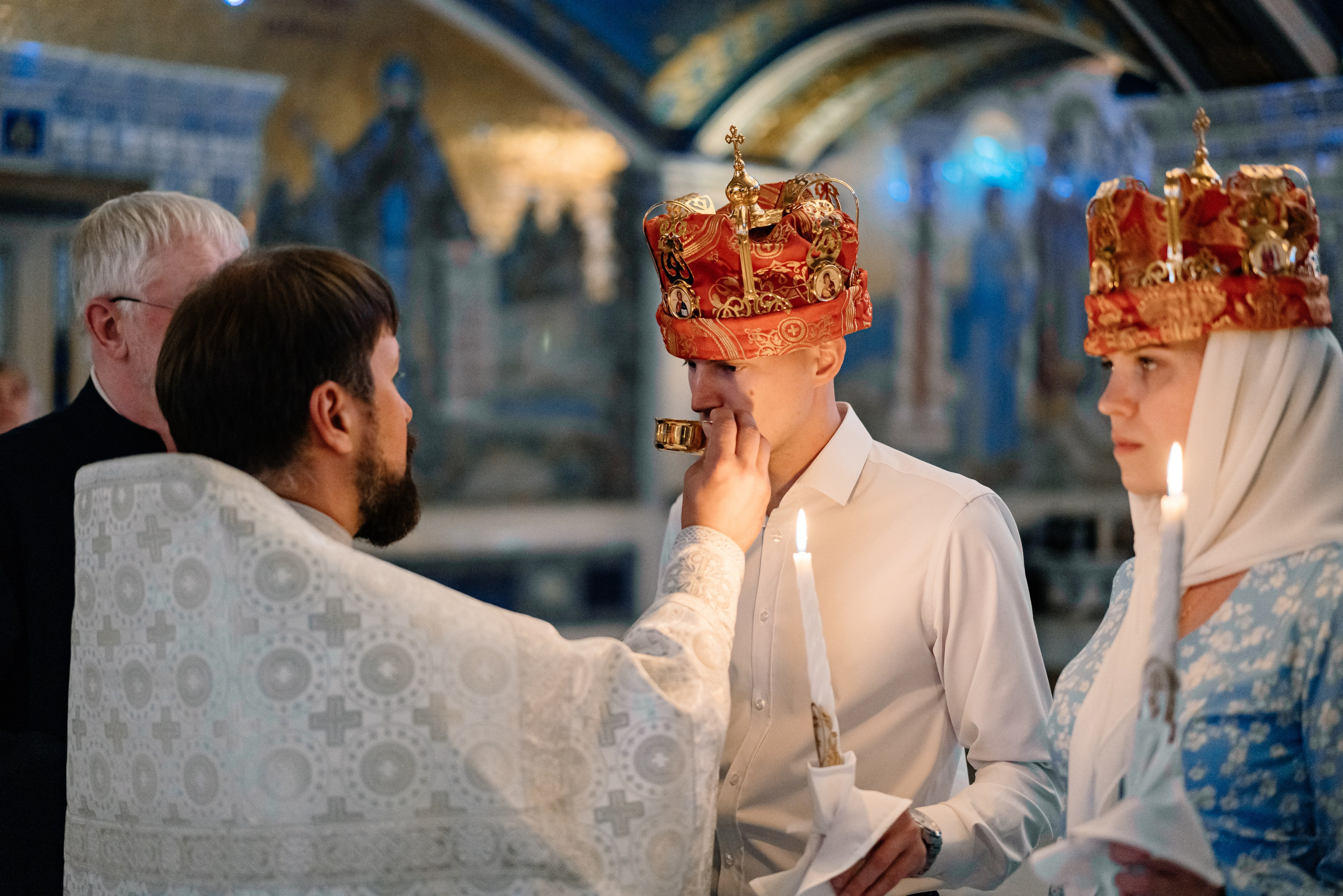 Венчание Анны и Вадима. Семейный фотограф Одинцово Москва Наталия Черенкова