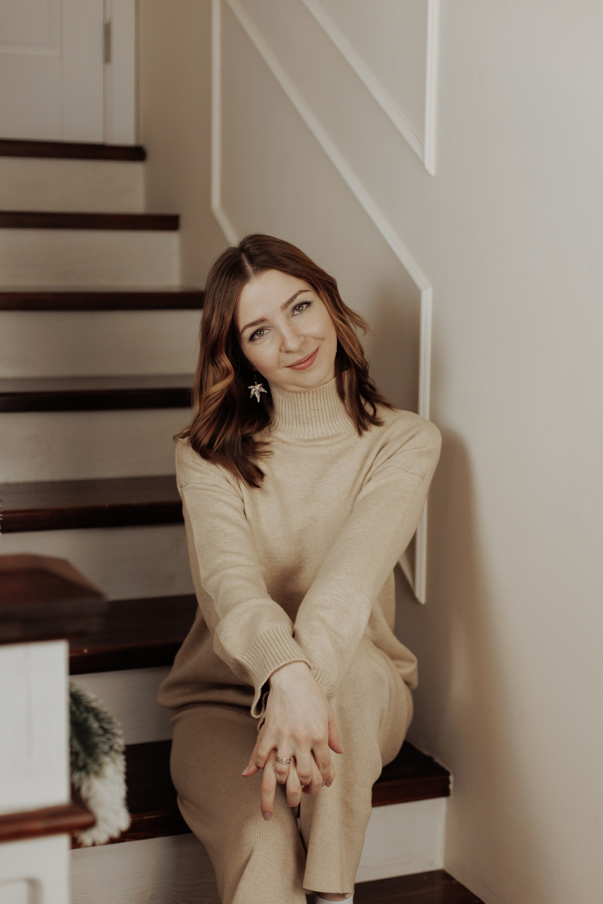 Семейная фотосессия «студия». Свадебный фотограф