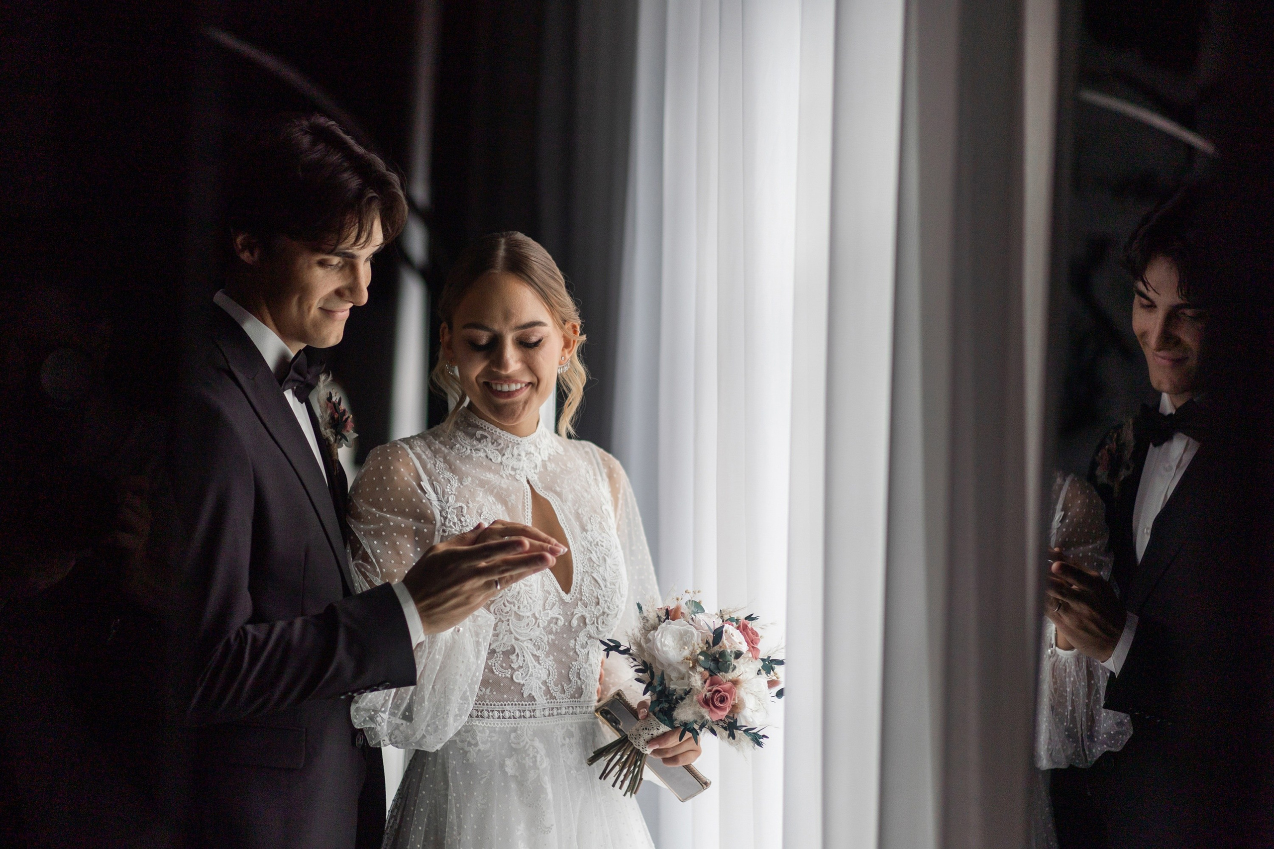 Даня и Настя. Свадебный фотограф в Санкт-Петербурге Рябикин Александр , занимаюсь св