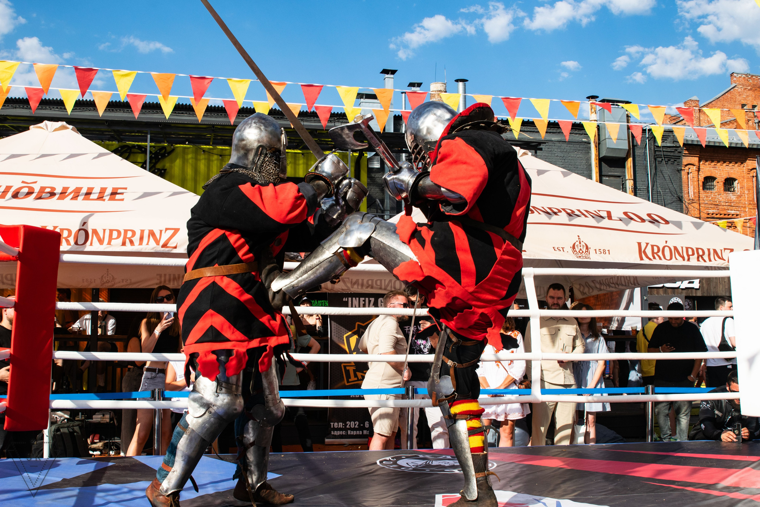 Битва Общепитов 2025 + «Меньше трёпа». Репортажный и портретный фотограф из Воронежа — Светлана Кузнецова