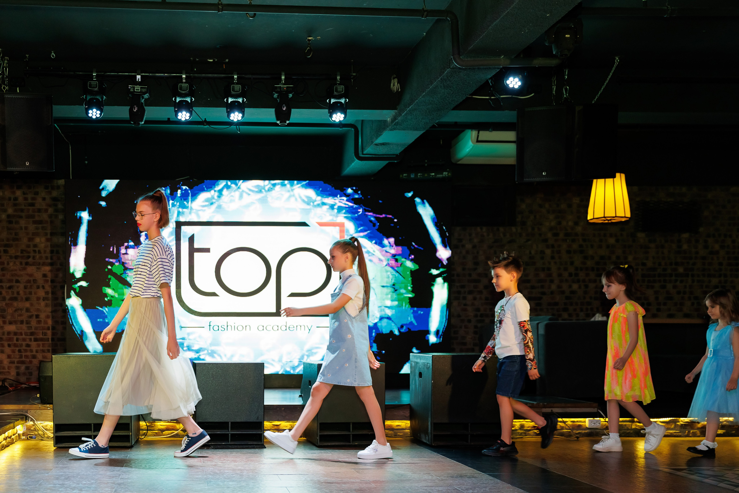 Выпускной модельной школы Top.nsk. Фотограф Новосибирск — Наталья Гресь