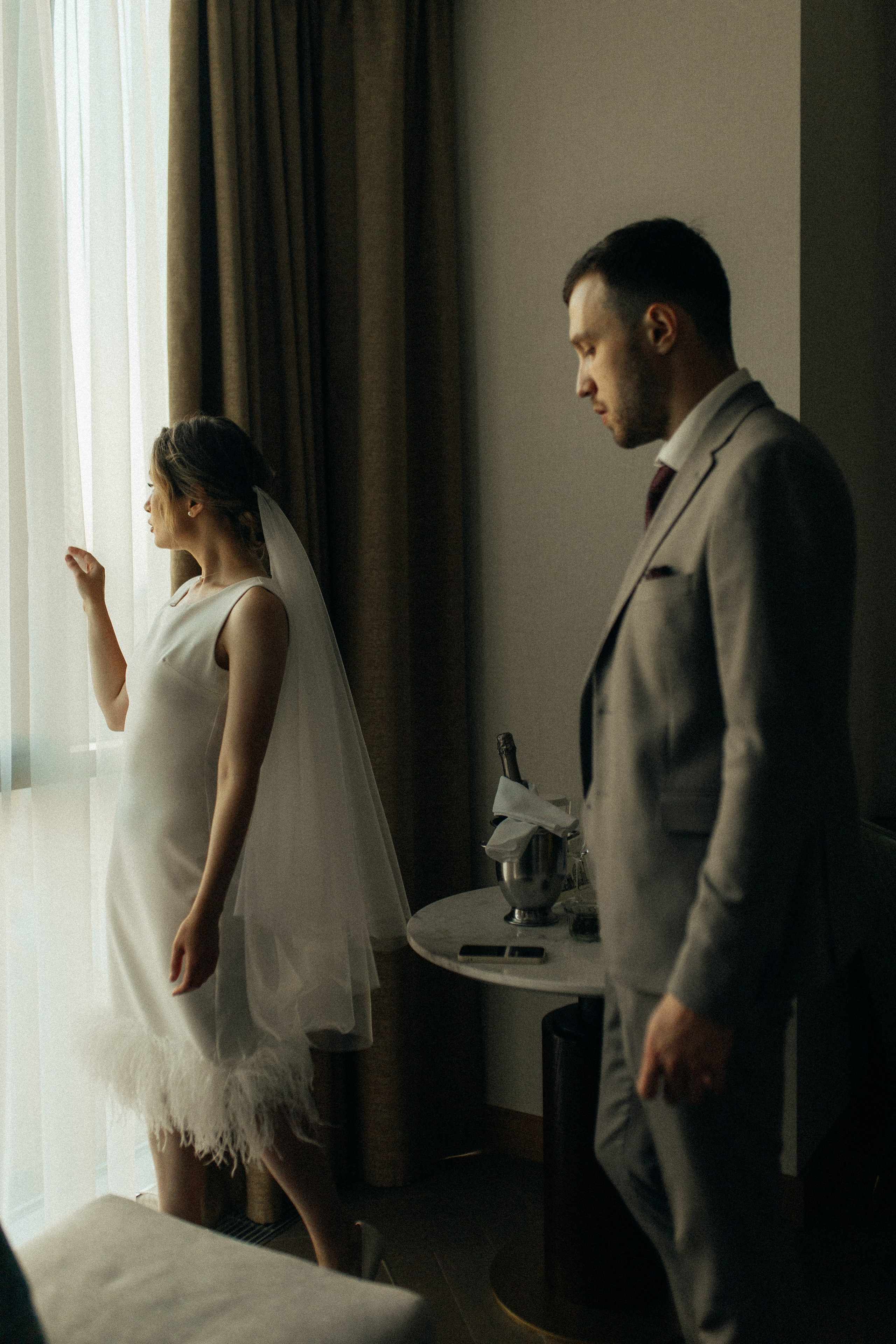 Лера и Андрей. Даша Царёва, фотограф