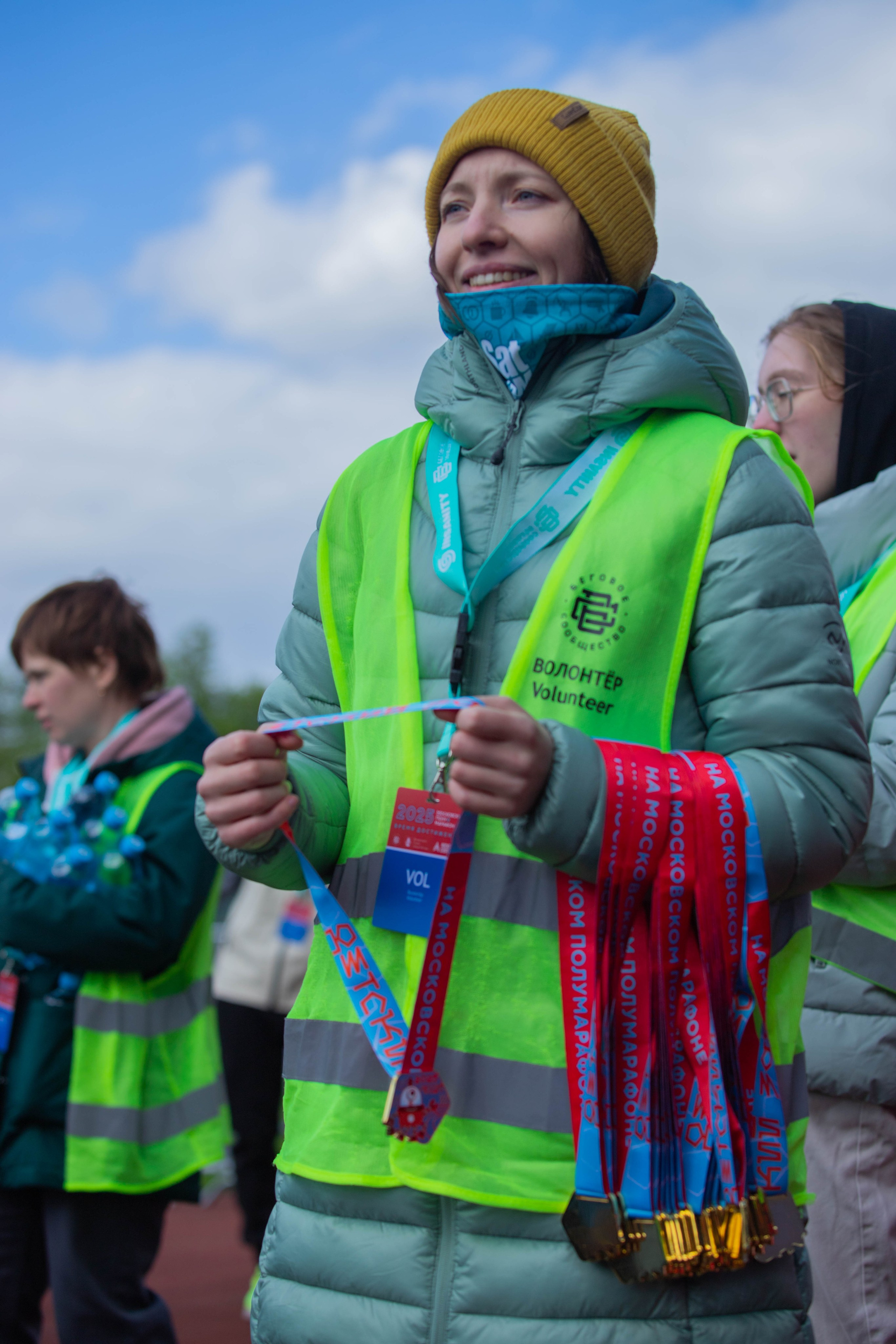 Московский полумарафон. Александра Мельниченко/ Бегающий фотограф