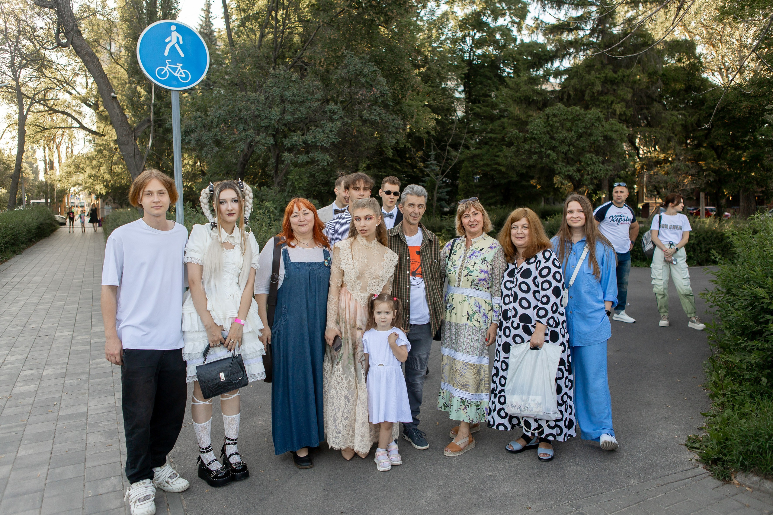 Выпускной Гимназия 12 2024 г. Свадебный и портретный Фотограф в Липецке Дмитрий Котюков