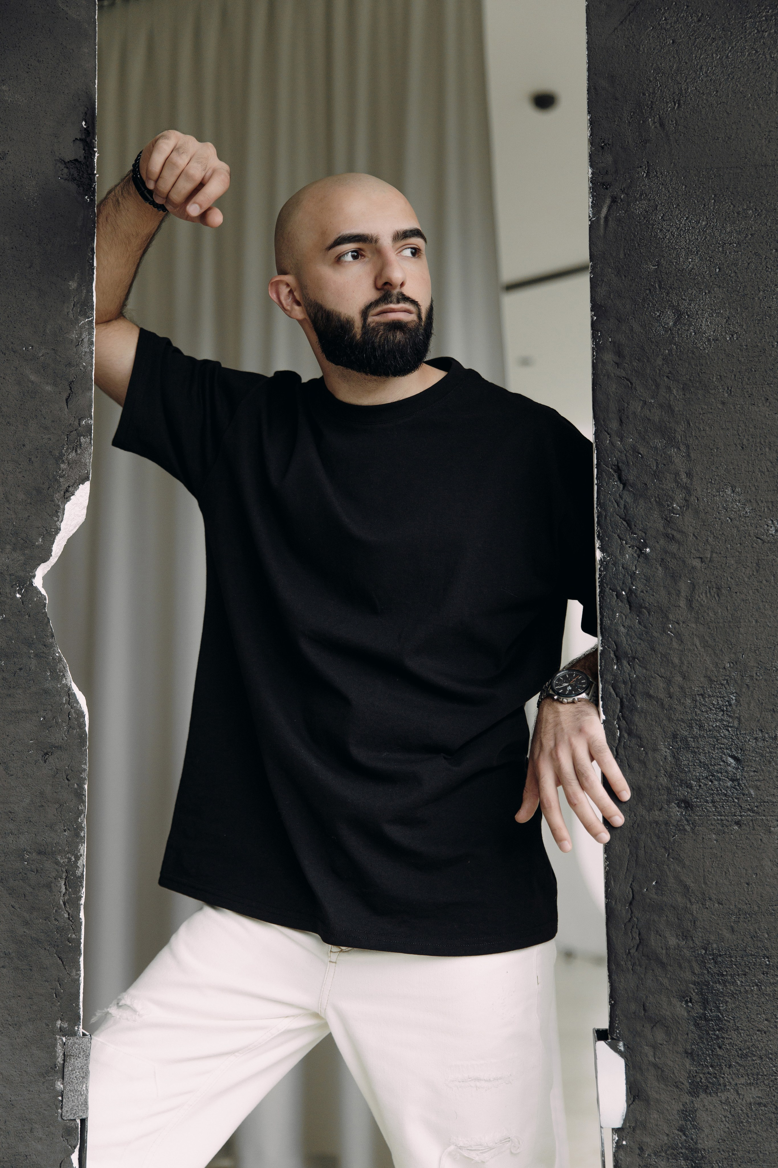 Мужской портрет. Свадебный фотограф Лопатин Василий