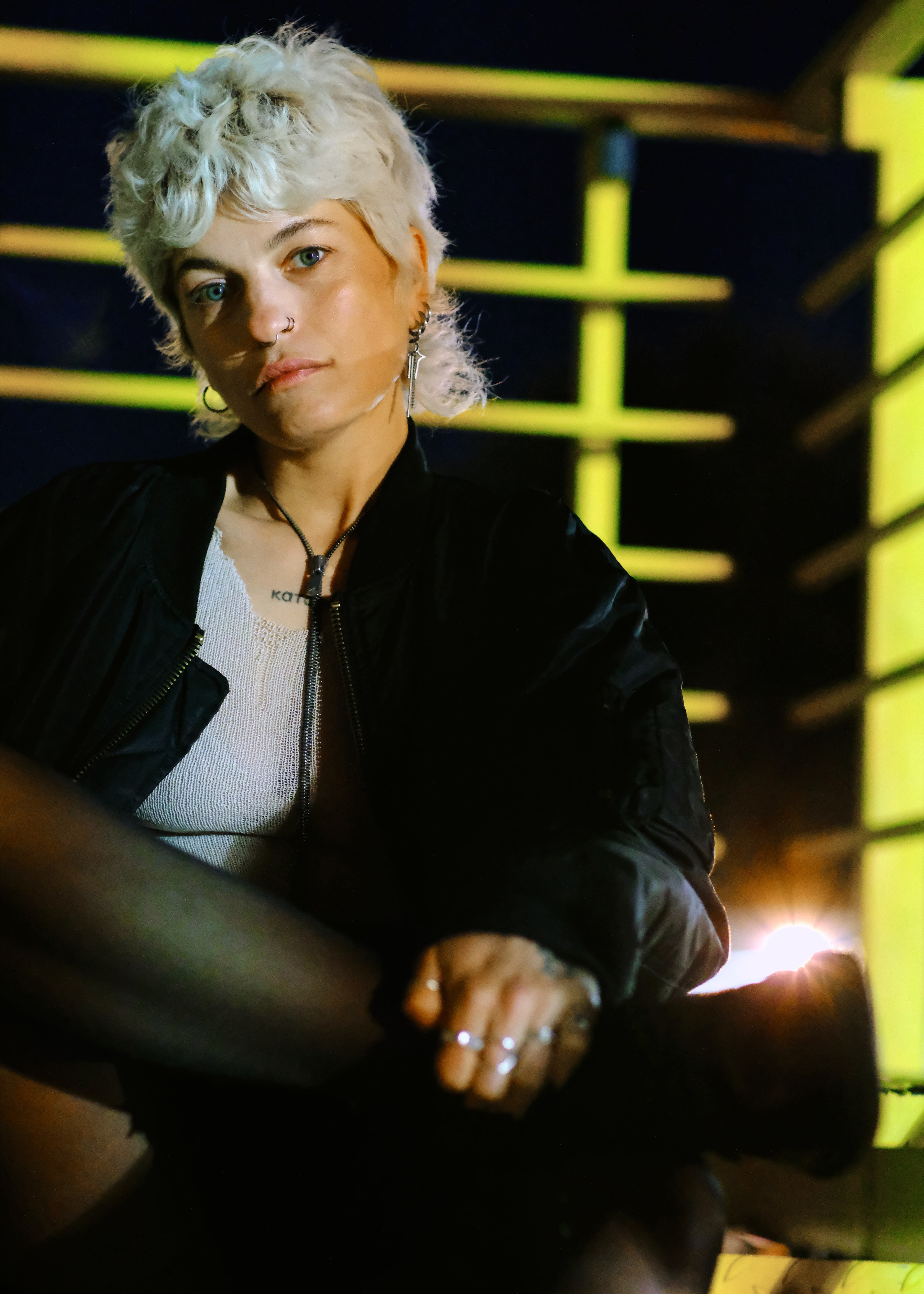 Personal photoshoot. Sasha Shu — retoucher and photographer