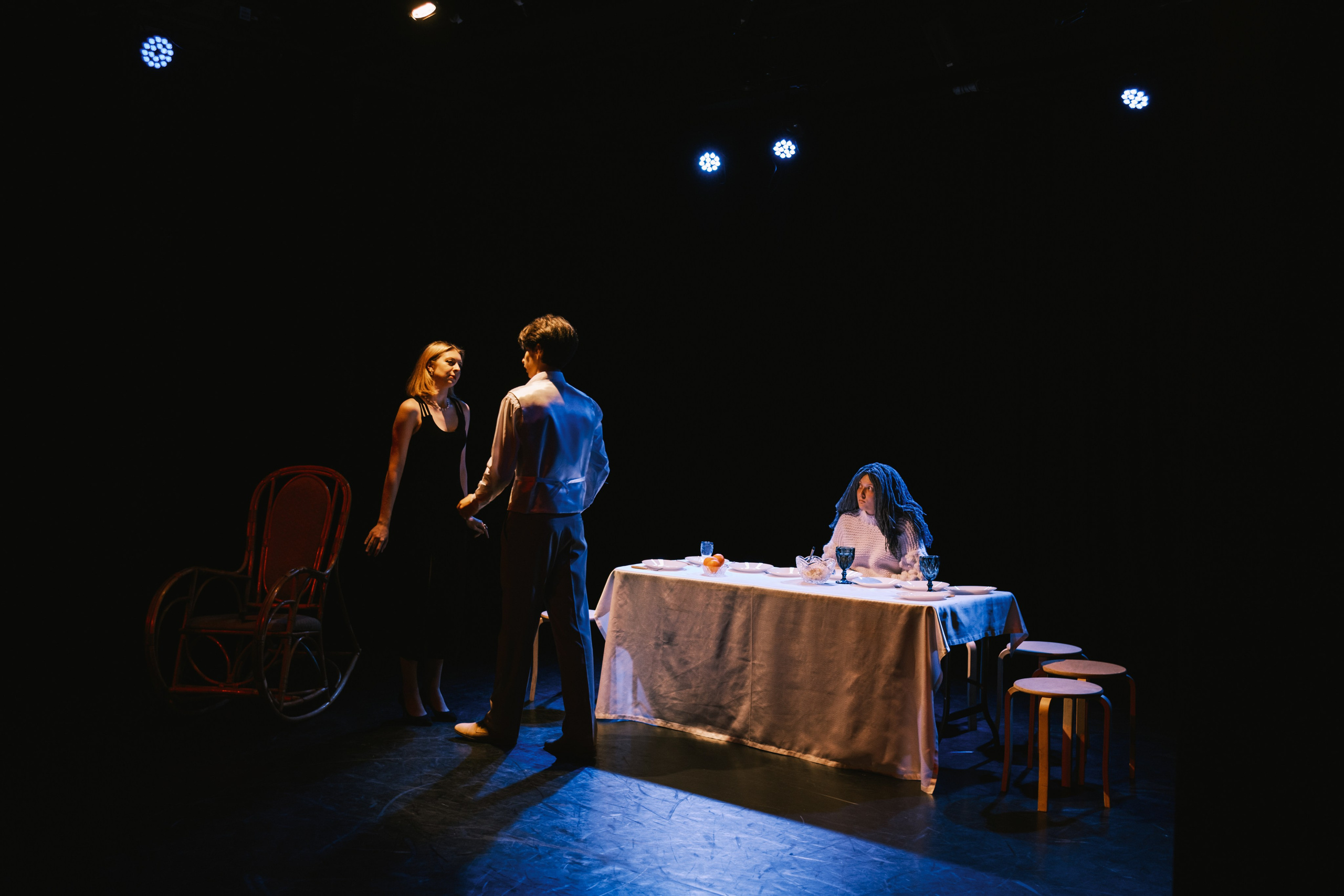 Детская театральная студия «Ирбис», спектакль. Репортажный и портретный фотограф в Москве Илья Спиридонов