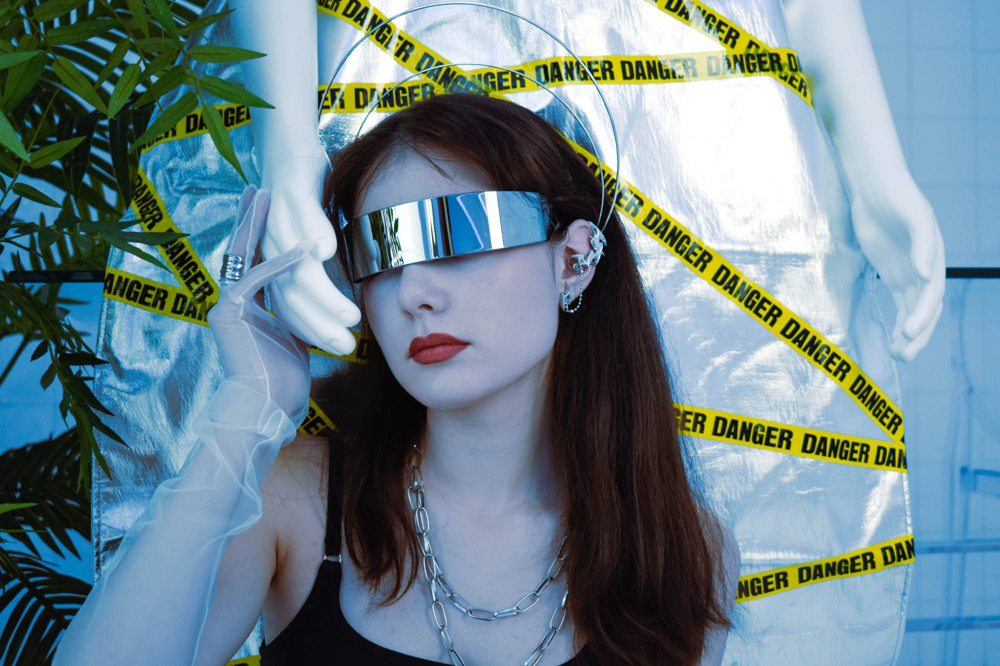 Тематическая фотосессия | Space metal halloween