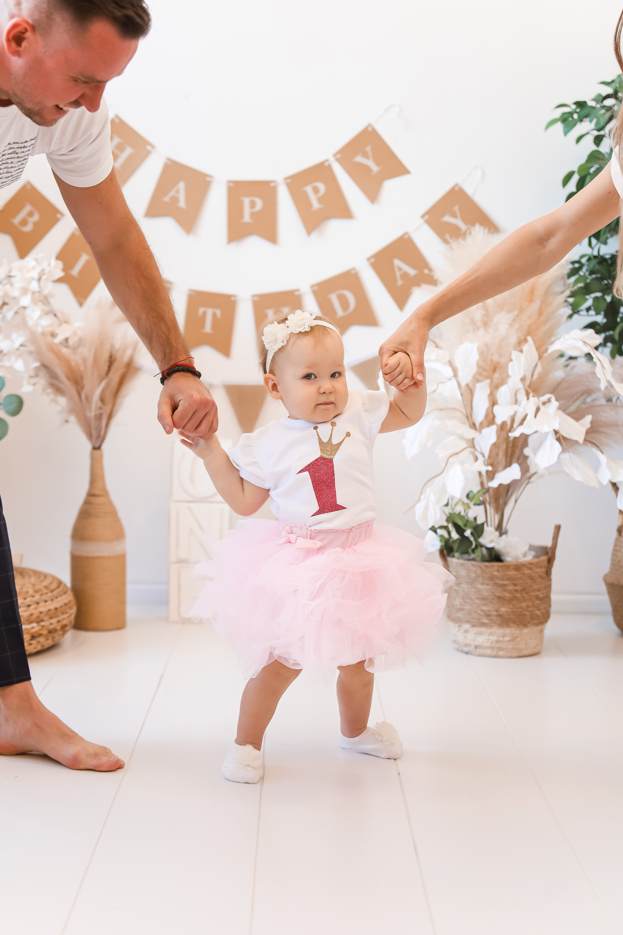 1й Годик Паулины. Детский и Семейный фотограф в Санкт-Петербурге. Детская Фотостудия «FAMILY STORY»