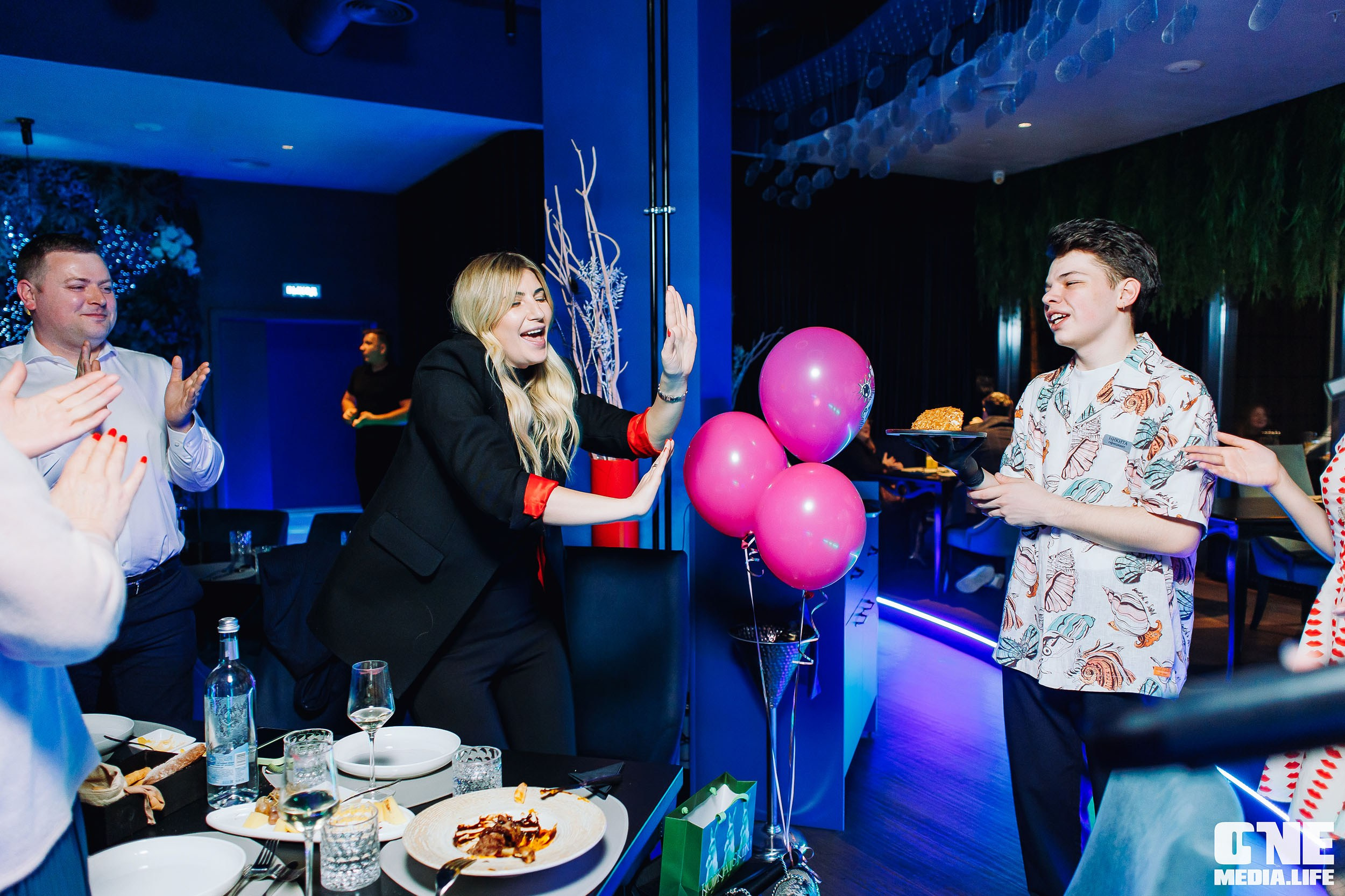 Кино вечеринка в ресторане Океан. One Media Life: фоторепортажи, фотоотчеты с мероприятий и заведений