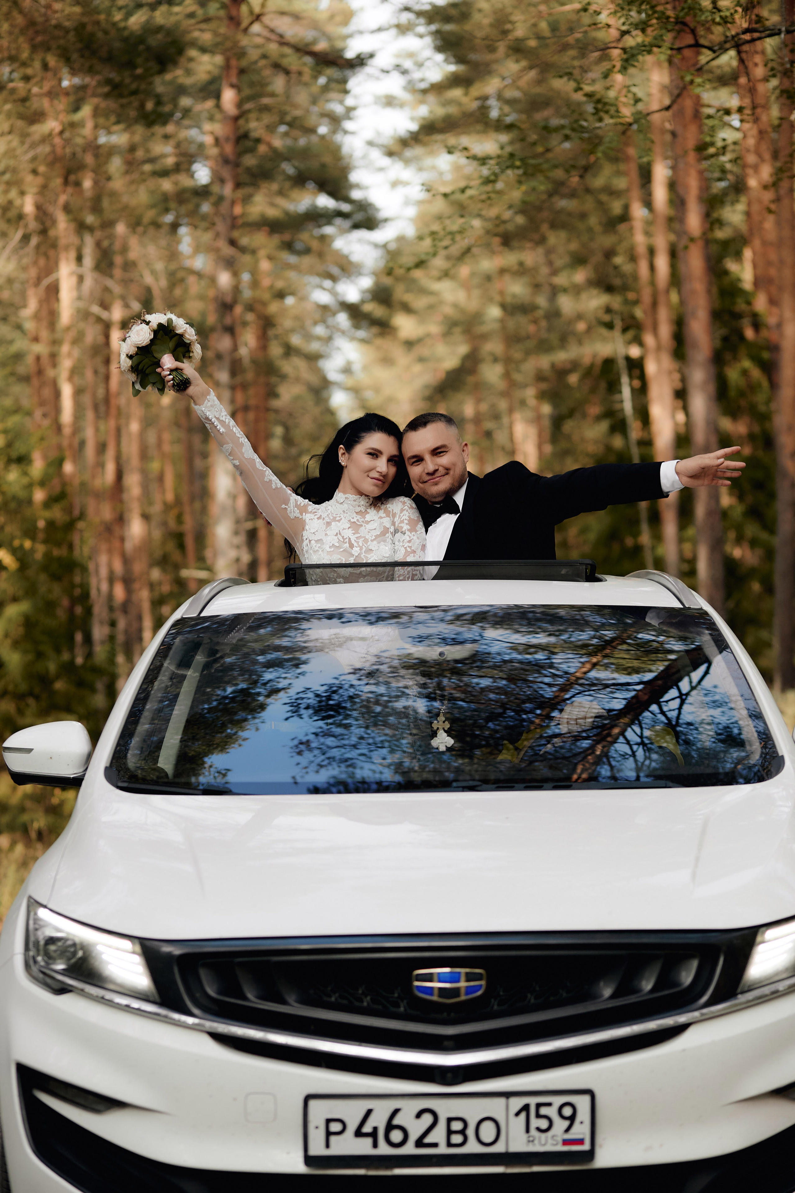 Никита и Анастасия. Свадебный фотограф Чайковский