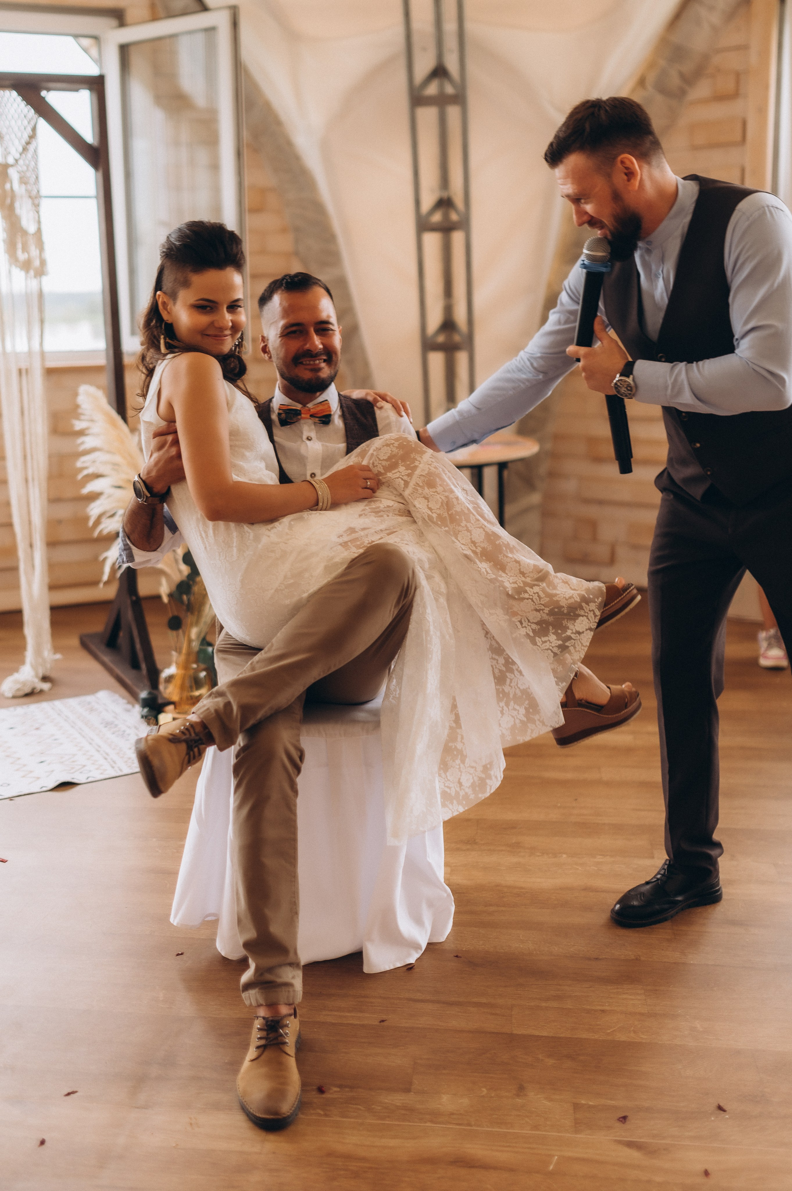 Свадьба в стиле Бохо (банкет). Фотограф ПИТЕР СПБ Надежда Баранова