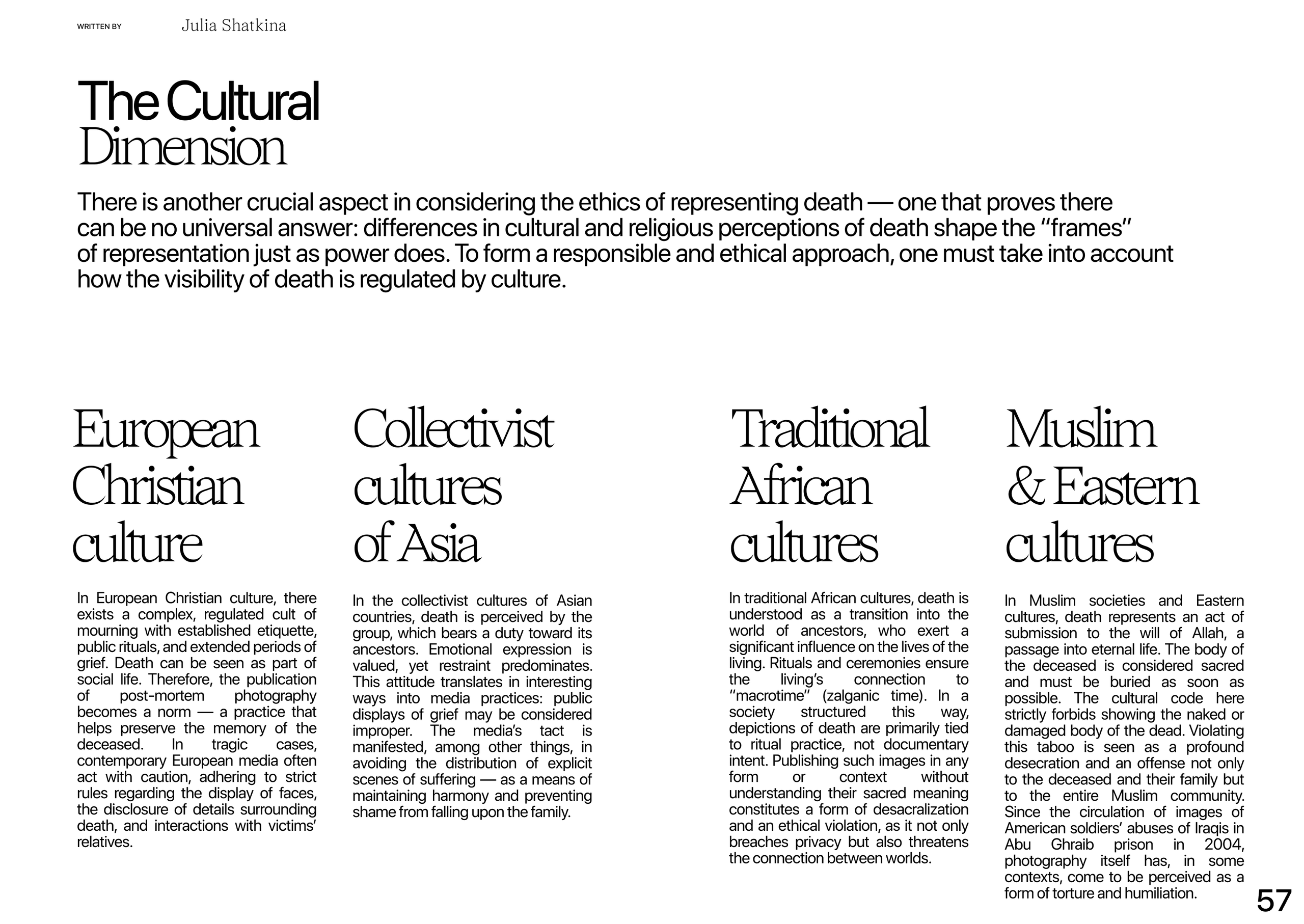 Living dead. Полина Щапова БМК235 Медиаком — НИУ ВШЭ