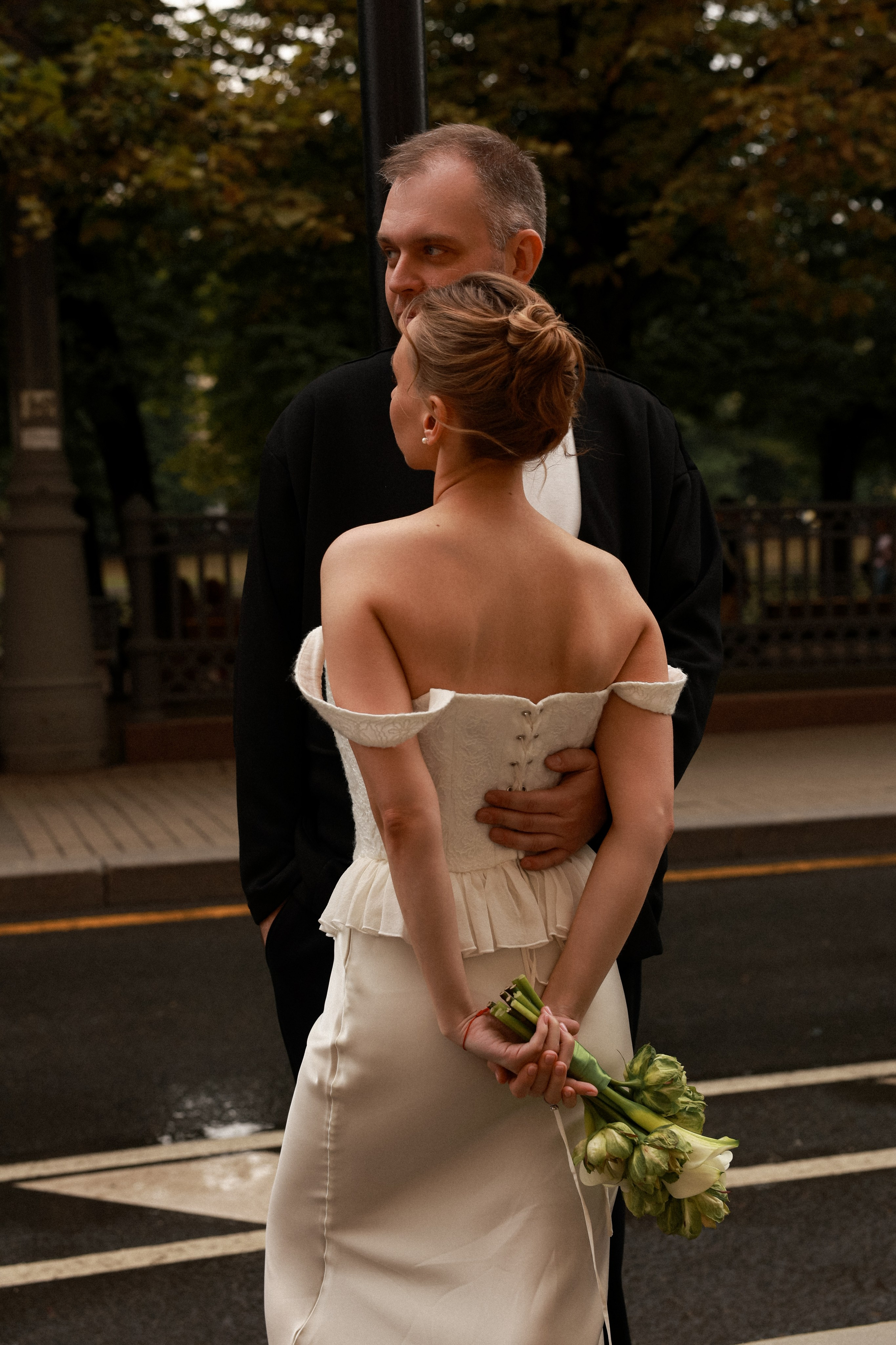 «Happy end» — Ксения и Антон. Свадебный и семейный фотограф в Москве Ломова Ирина