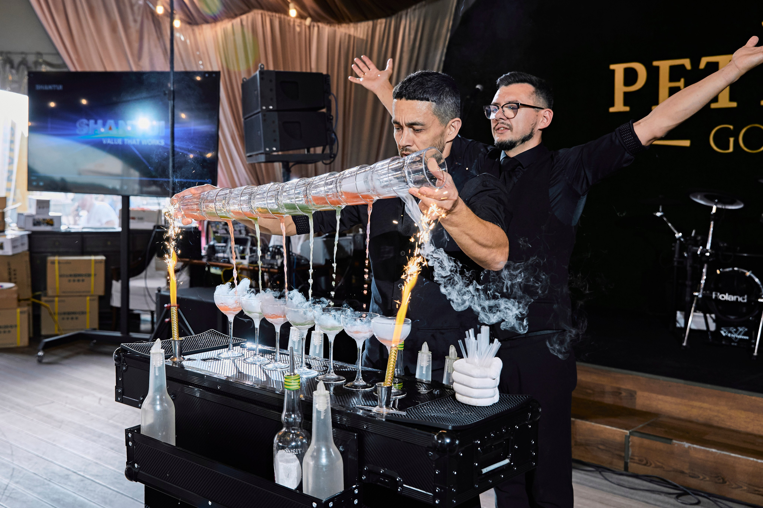 Презентация спец. техники Shantui. Фотограф Александра Иванова