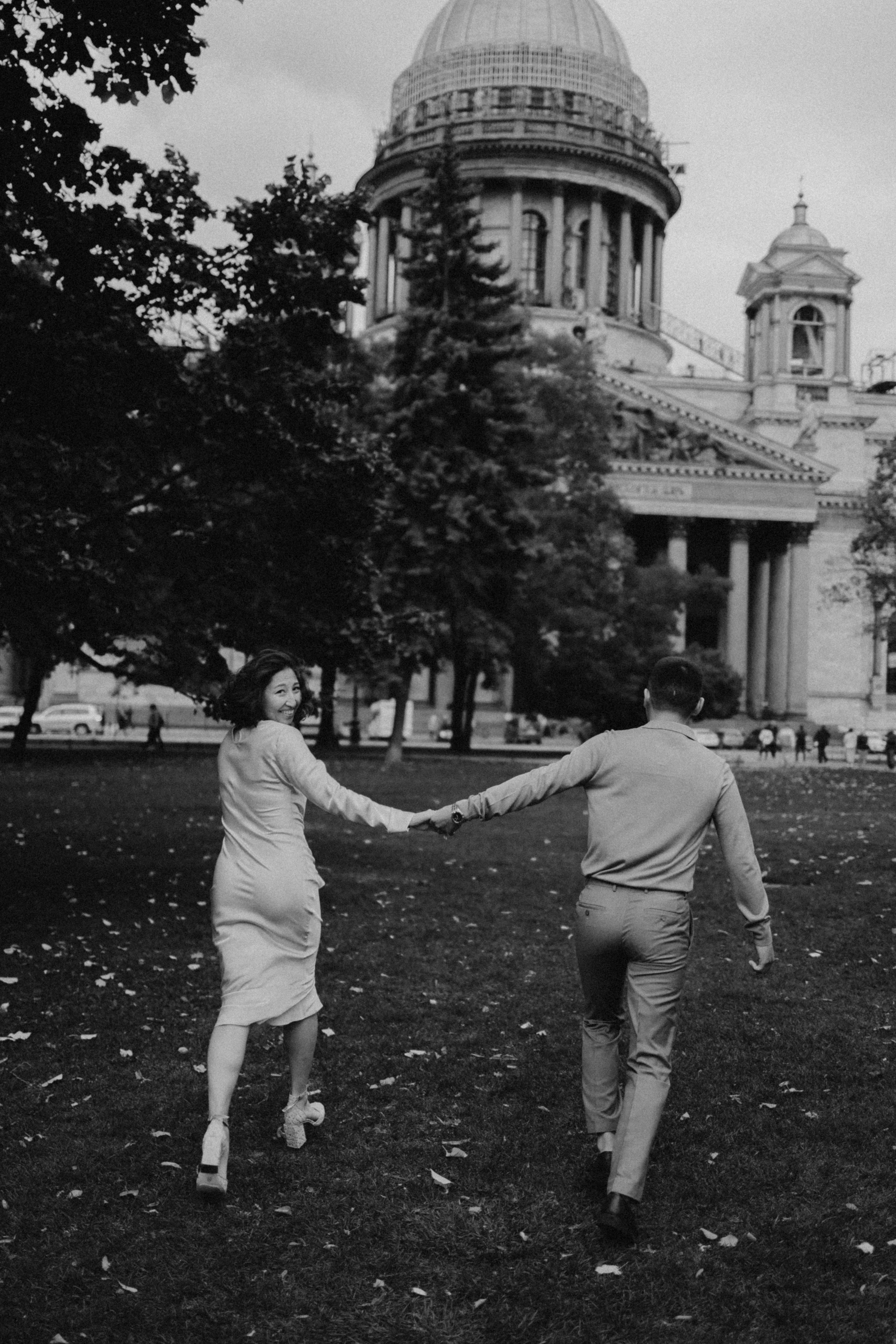 Питер. Только вы вдвоём. Фотограф Настя Леонова