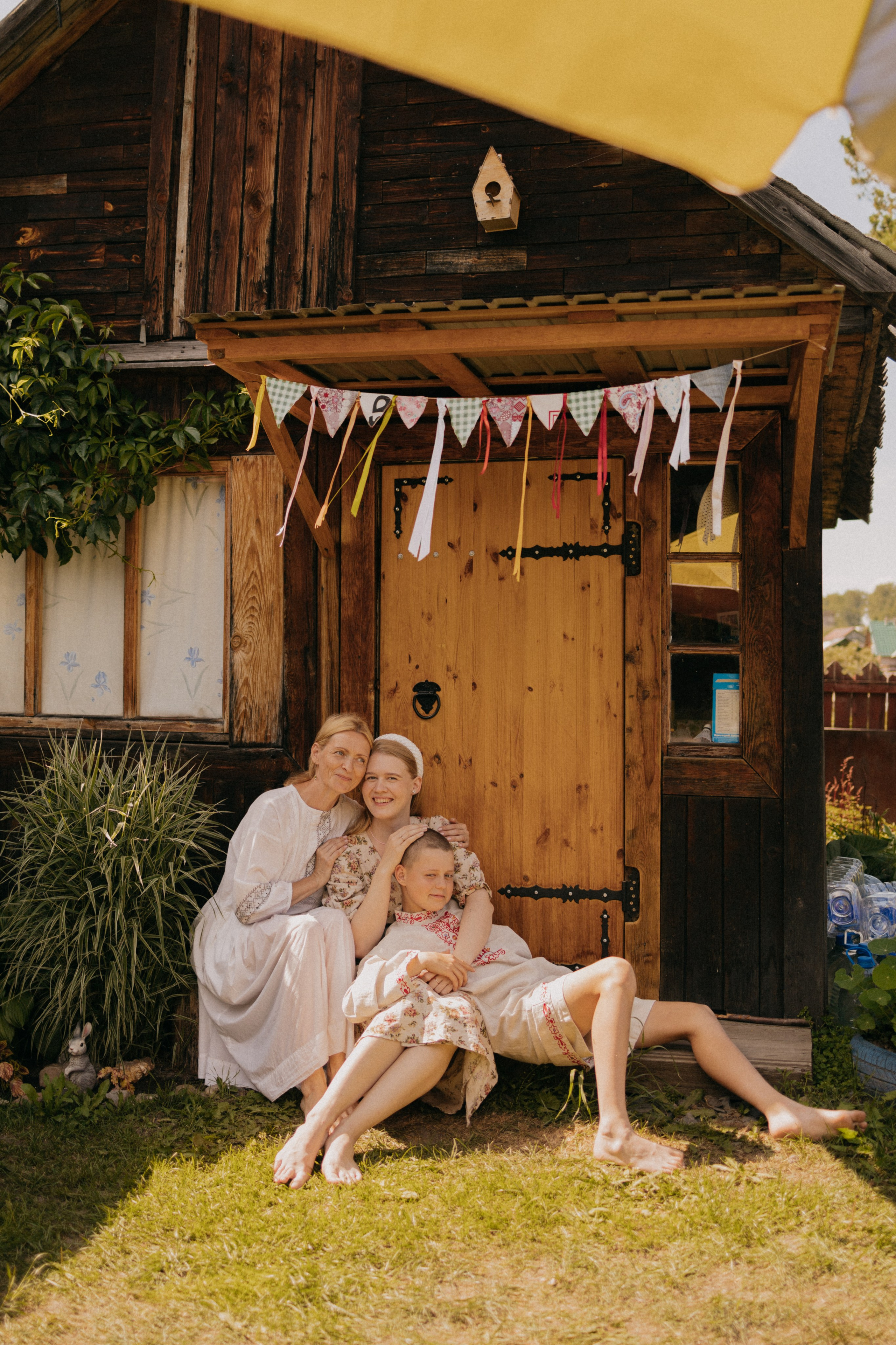 Когда день рождения летом. Фотограф Настя Леонова