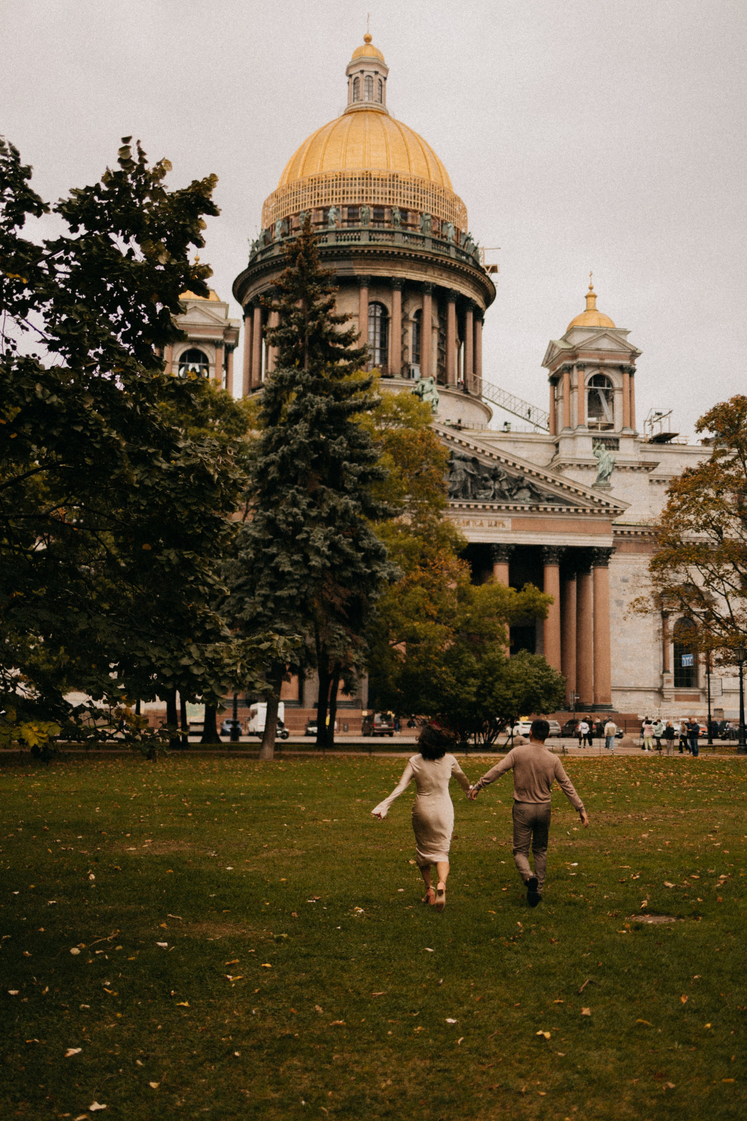Питер. Только вы вдвоём. Фотограф Настя Леонова