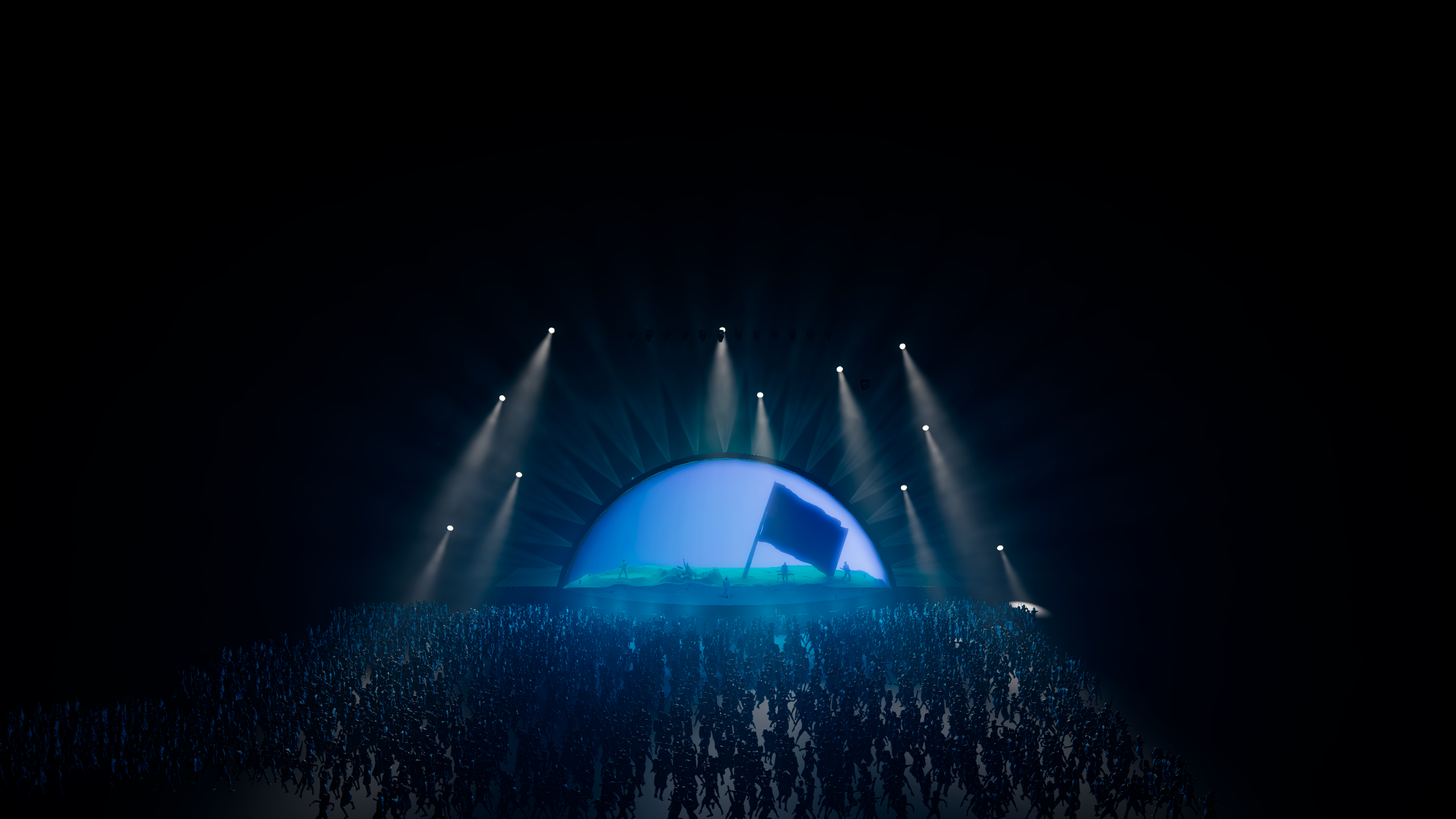 OVER THE MOONE. OOPS