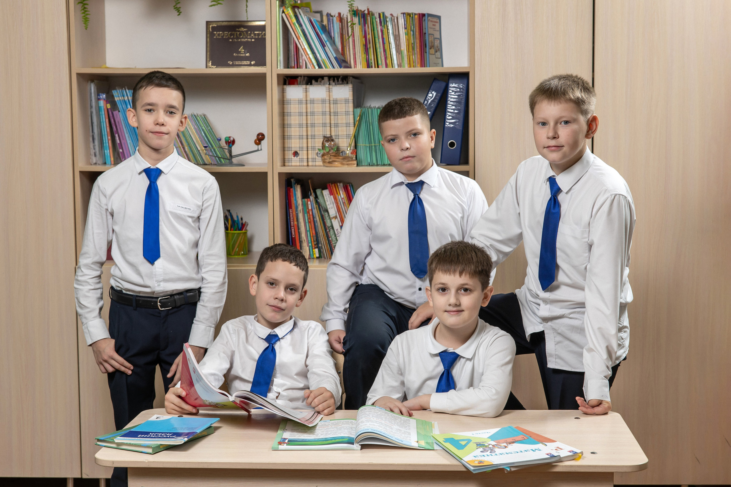 1 школа. Фото для папки. Семейный и свадебный фотограф в Геленджике Михаил Шматов