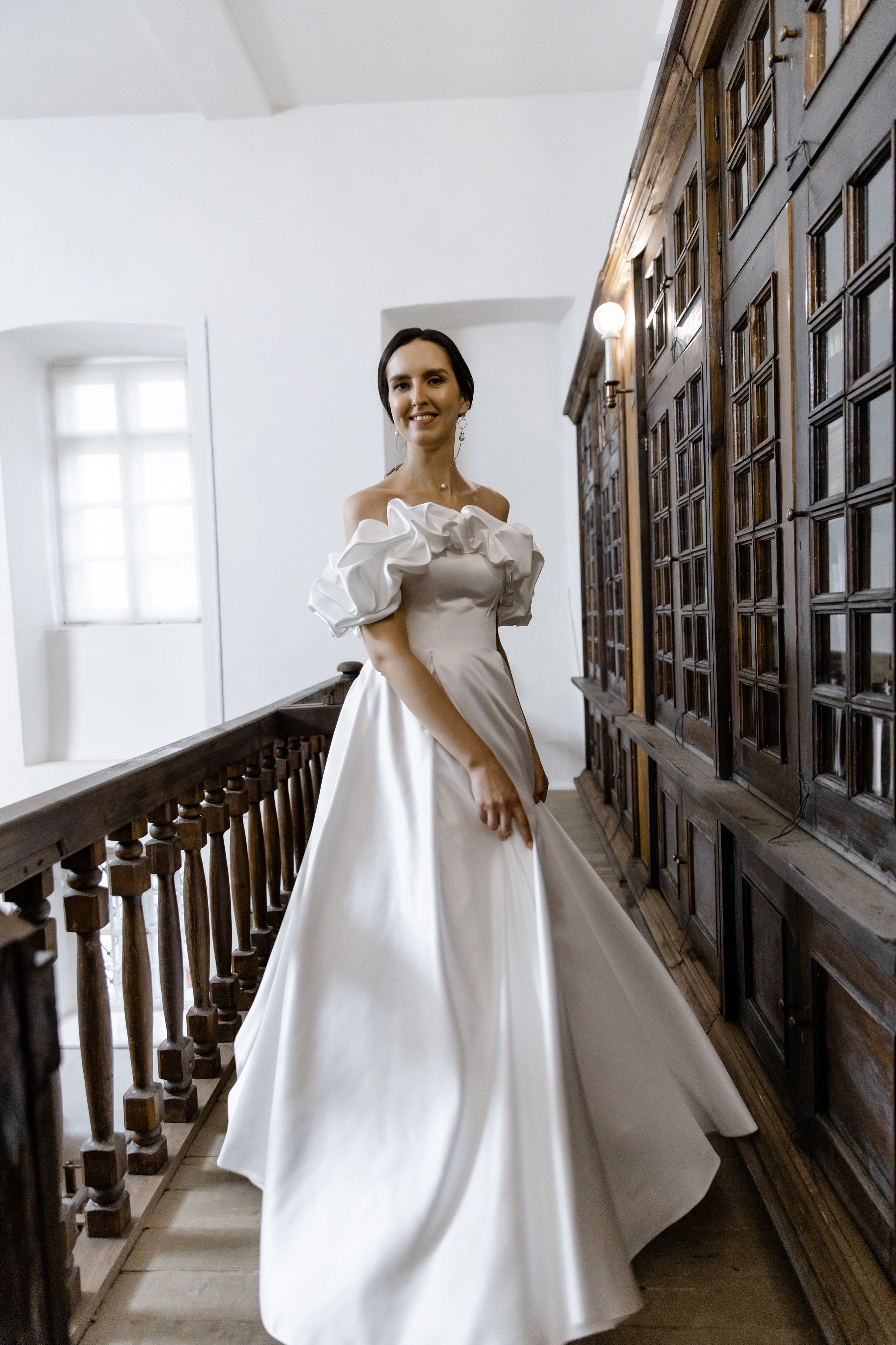 Свадебный день Сергея и Наташи. Свадебный фотограф Анна Бабахина