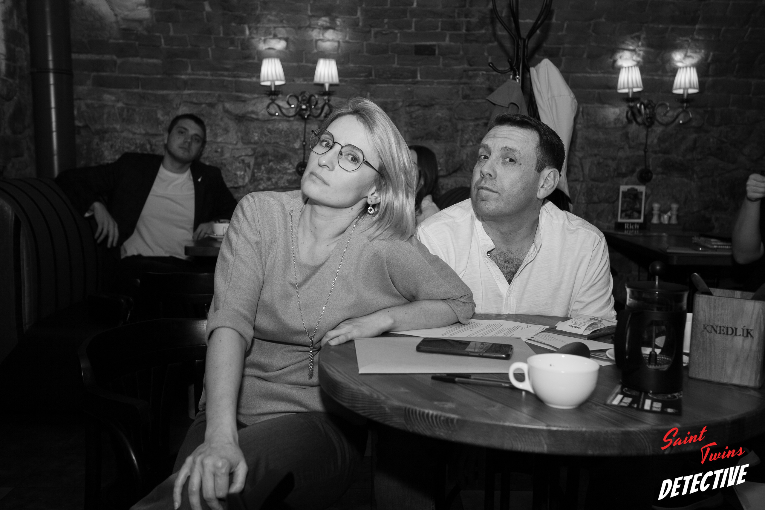 Детективный квест. Фотограф Дарья Локотко в Красноярске