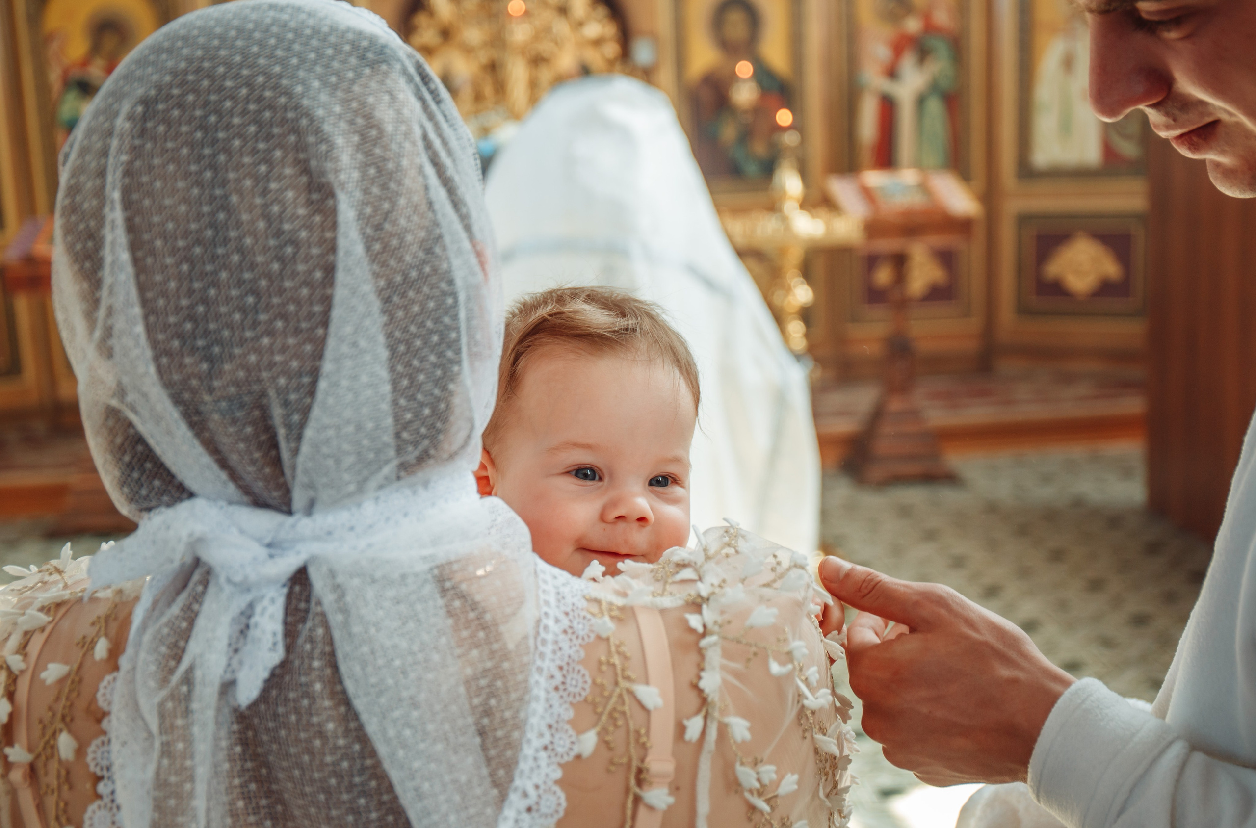 Таинство Крещения. Семейный фотограф из Новошахтинска Антонина Змиенко