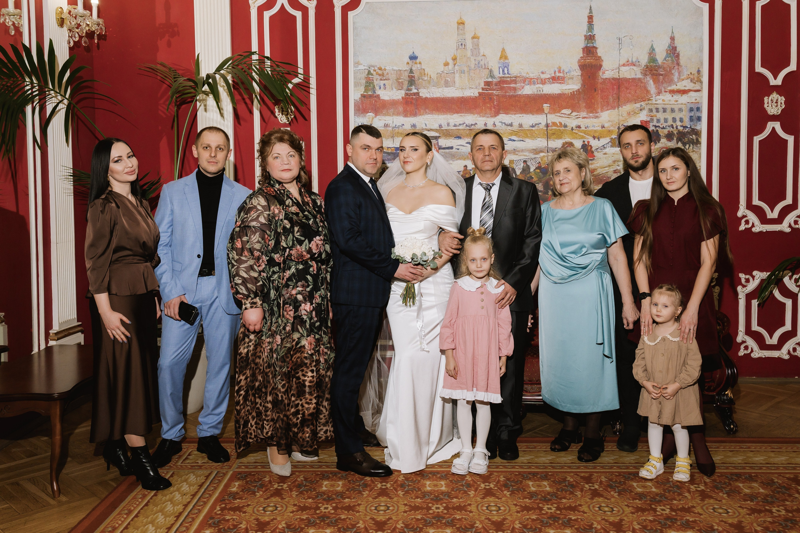 Свадьба Людмилы и Дмитрия. Свадебный фотограф в Москве Яна Деньгина