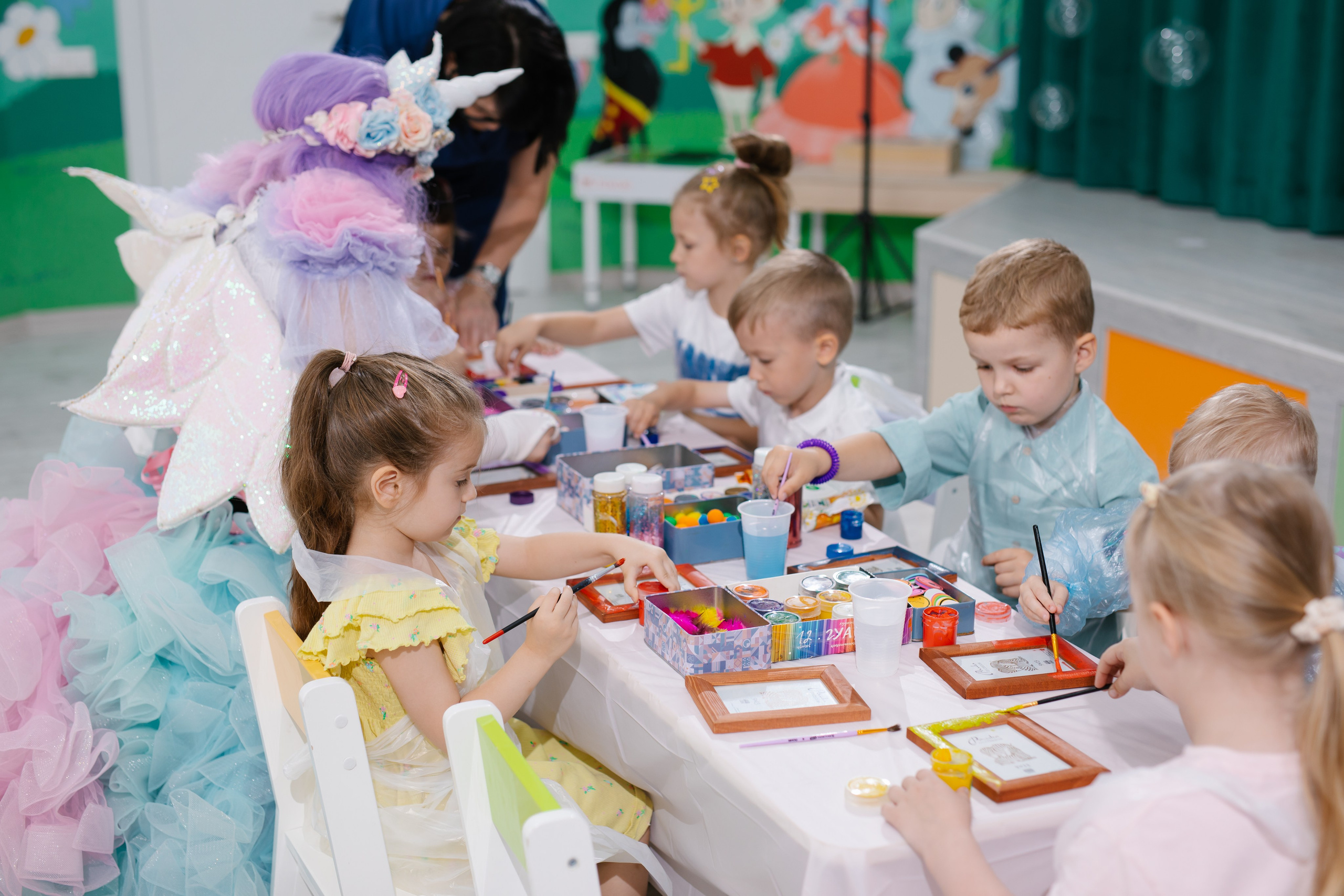 День рождения Николь