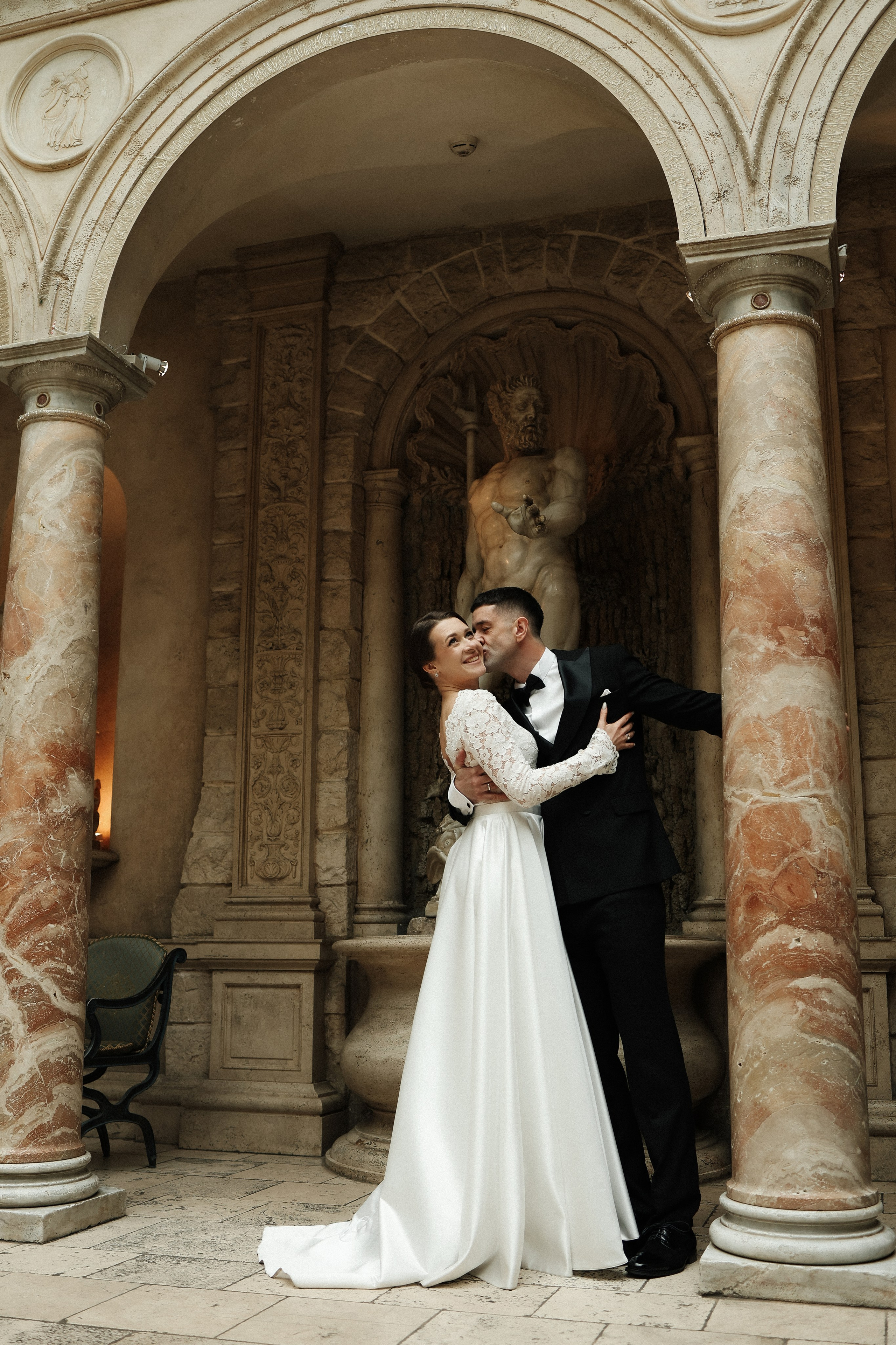 Е. + В. Таганский ЗАГС, ресторан Турандот. Семейный и lovestory фотограф в Москве Светлана Коняхина