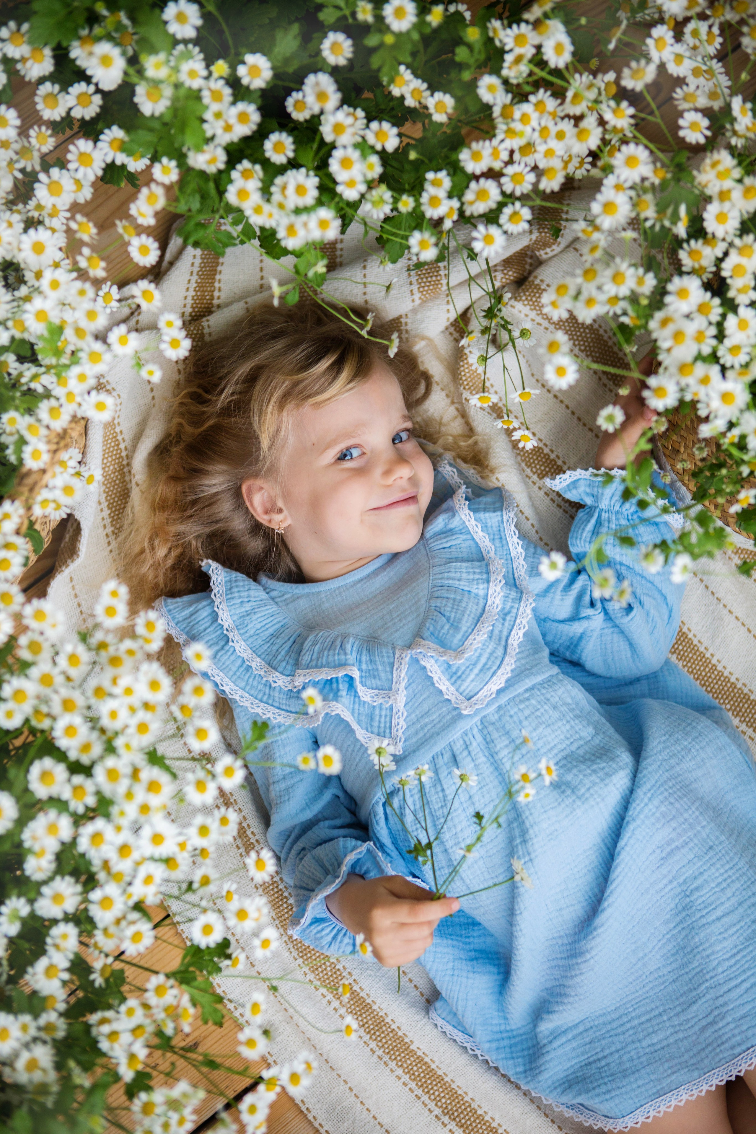 «Ромашки». Студия Space Jobs. Свадебный семейный и детский фотограф в Краснодаре Карина Федоровская