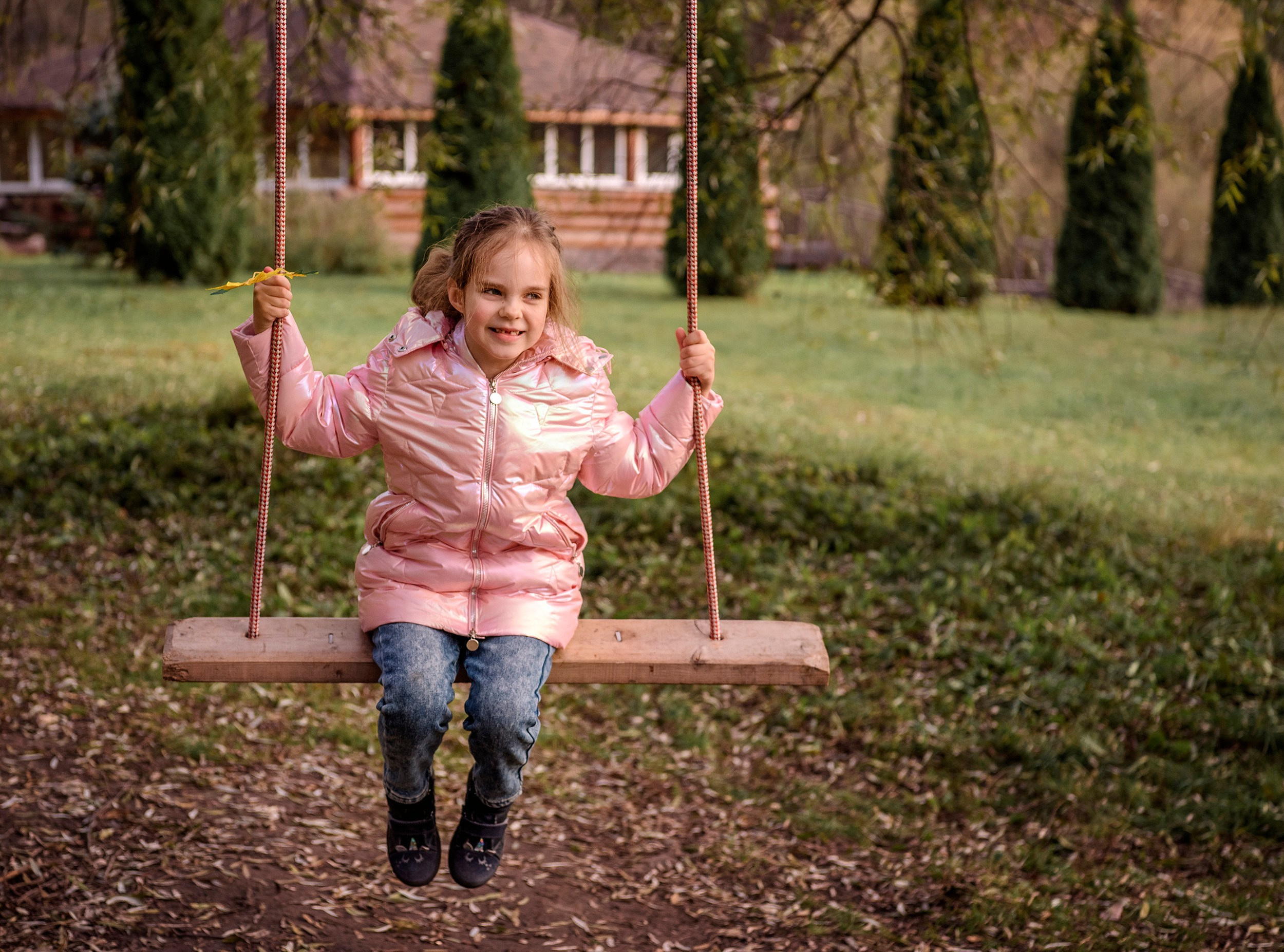 Золотая осень. Семейный и детский фотограф в Москве Алена Прошкина