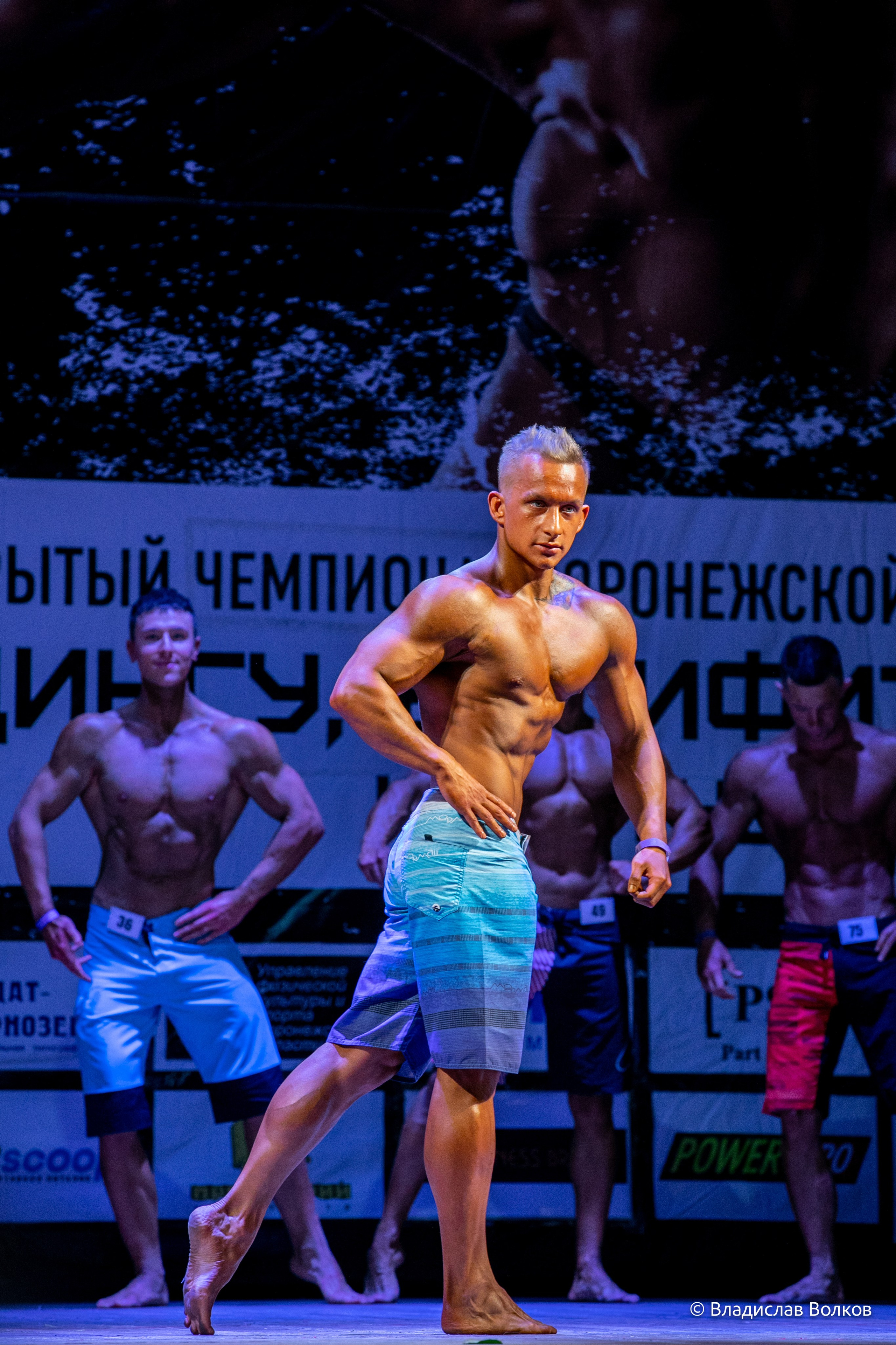 Открытый чемпионат по Бодибилдингу. Владислав Волков | Фотография и видеосъемка в Воронеже