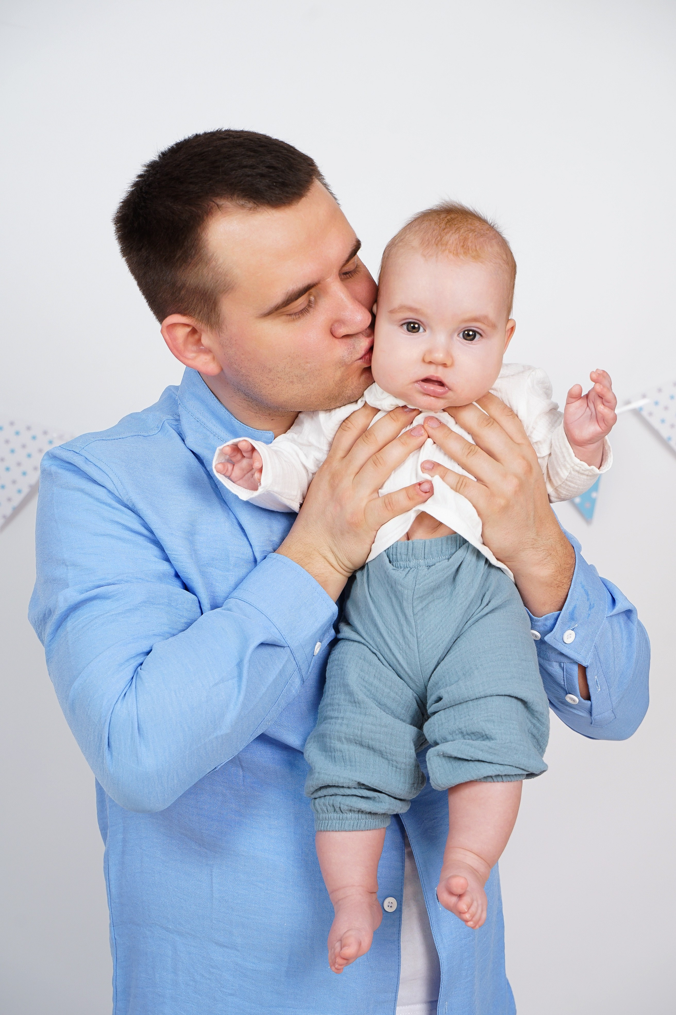 Максиму полгодика. Детская фотостудия