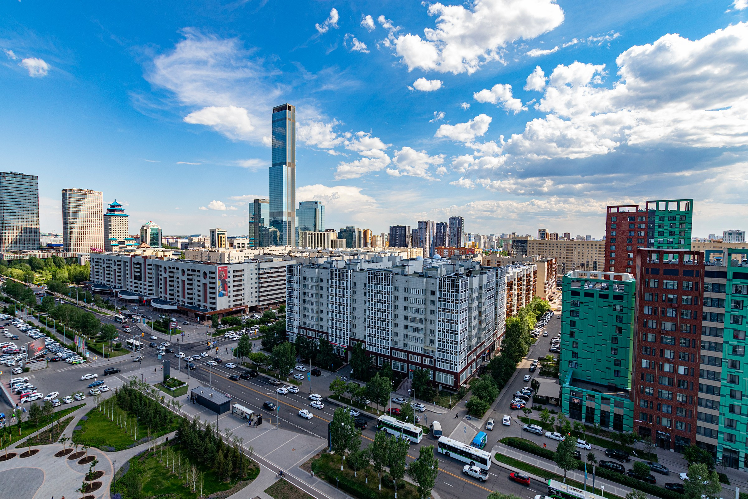 Фотографии города Астана, Нур-Султан. Профессиональный фотограф в Астане